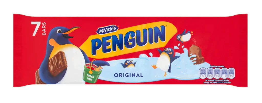 Mcvities Penguins 7 Pack - Case of 36