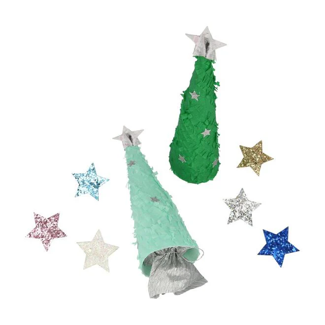 Meri Meri Christmas Tree Christmas Crackers 6 Pack - Image 2