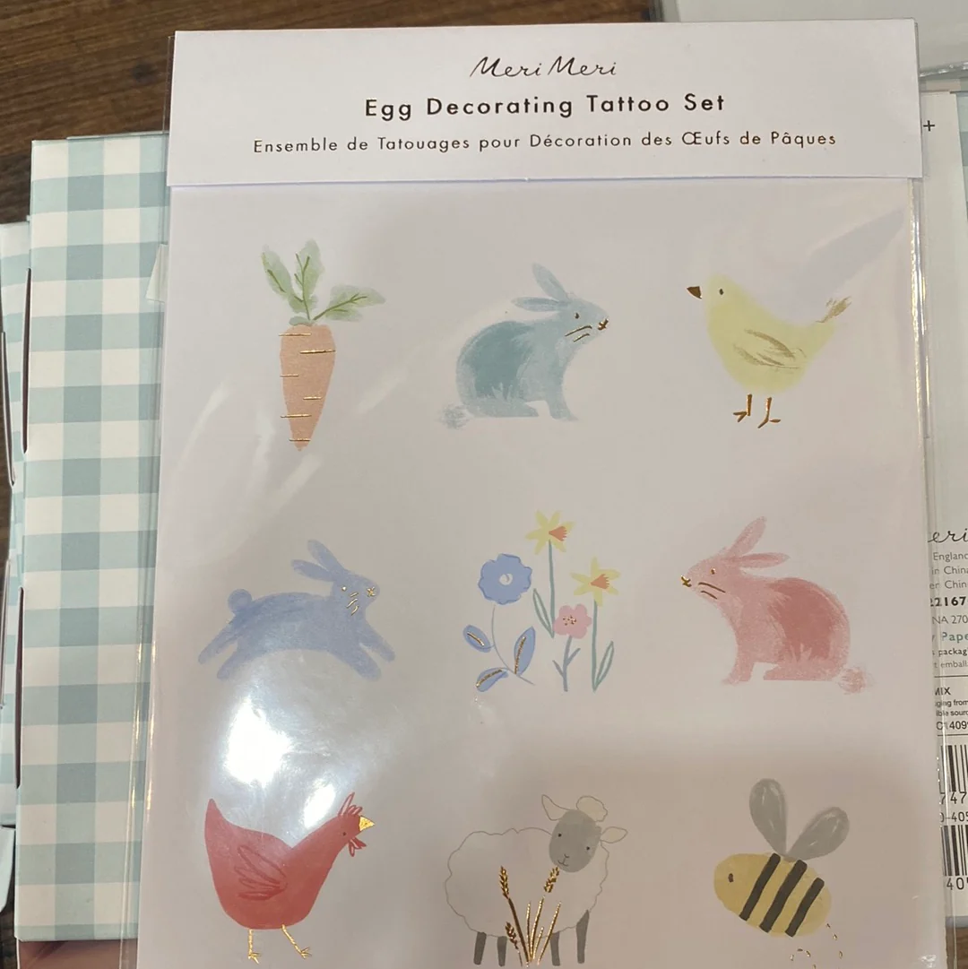 Meri Meri Egg Decorating Set - 27 Count - Image 2