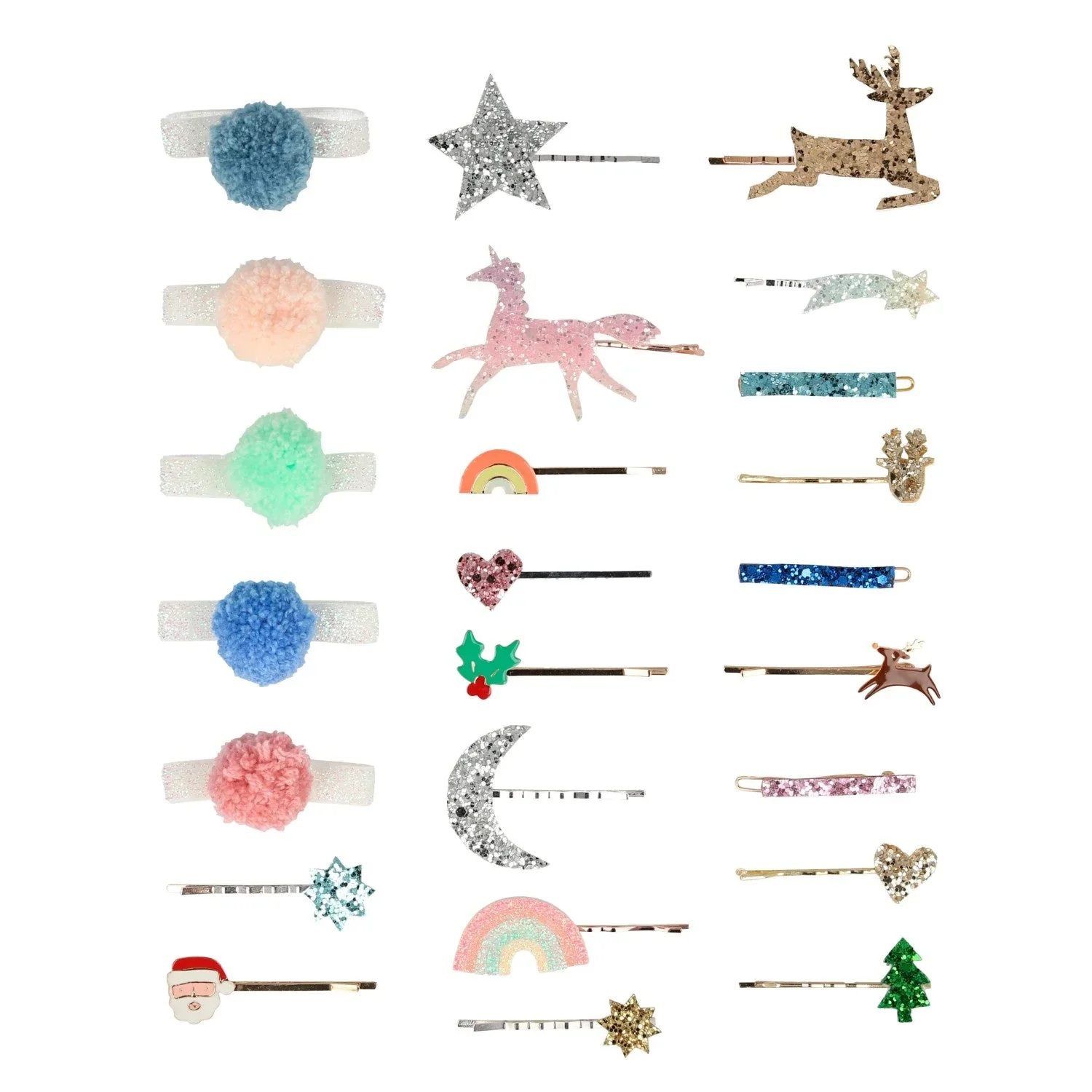 Meri Meri Hair Accesories Advent Calendar - Image 3