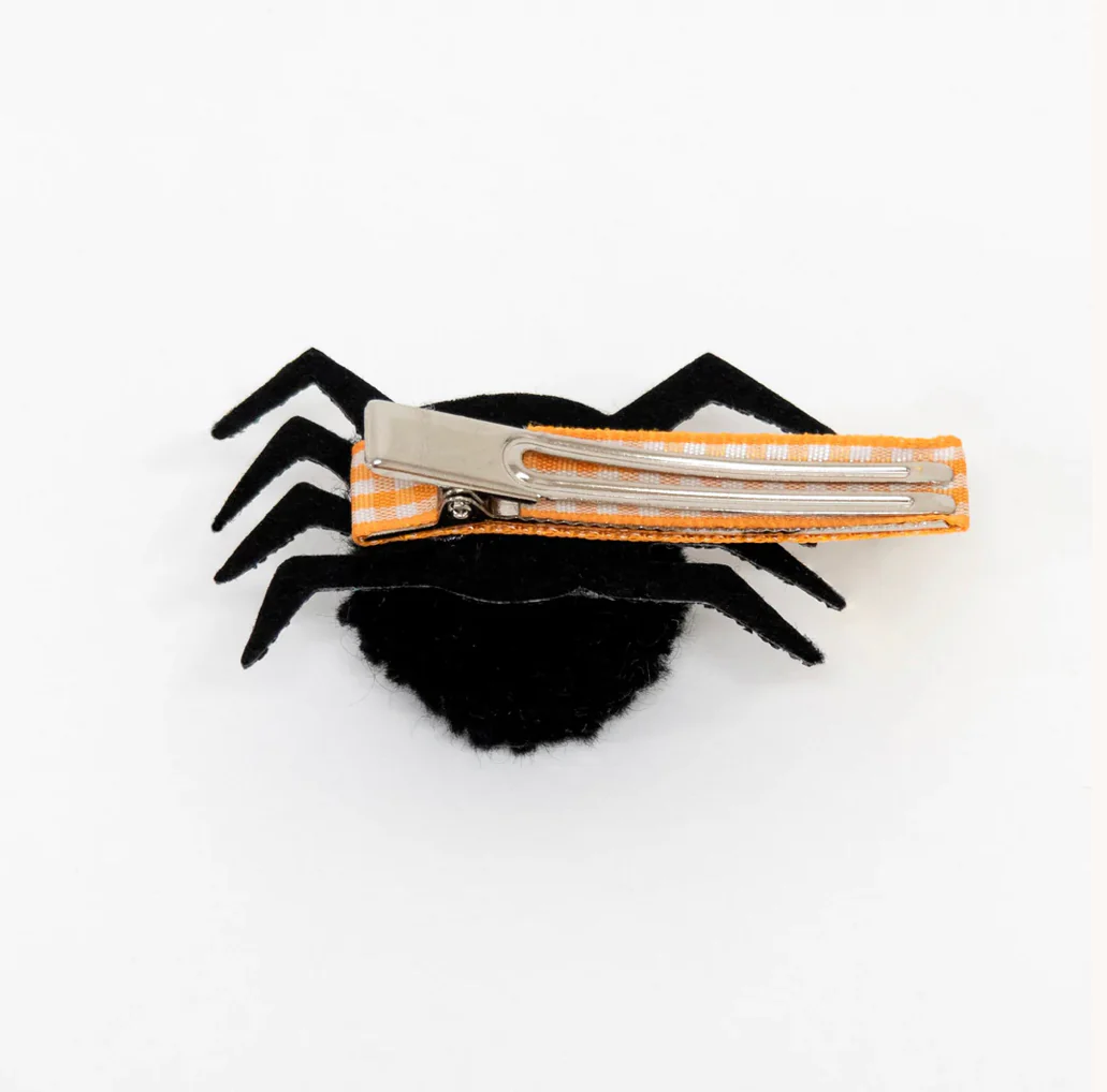 Meri Meri Halloween Pom Pom Hair Clips - Image 3