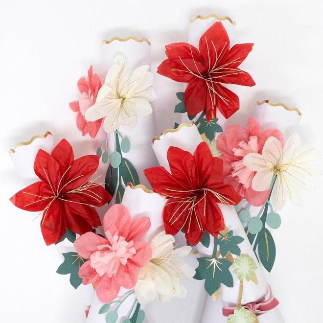 Meri Meri Hazel Gardiner Large Crackers 6 Pack - Image 3