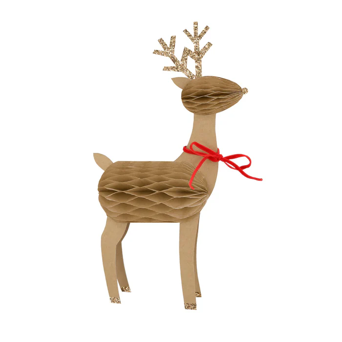 Meri Meri Reindeer Family Honeycomb - Image 3