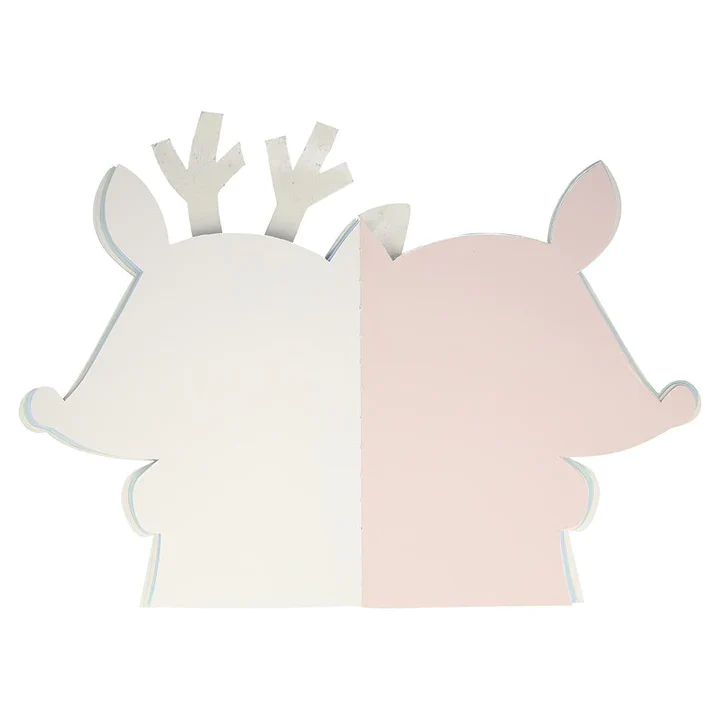 Meri Meri Reindeer Sticker Sketch Book - Image 4