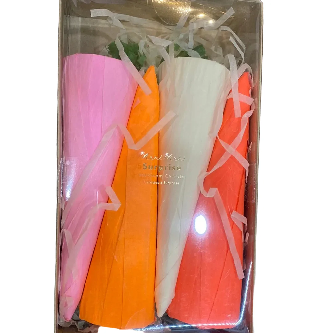 Meri Meri Surprise Carrots - 4 Count - Image 2