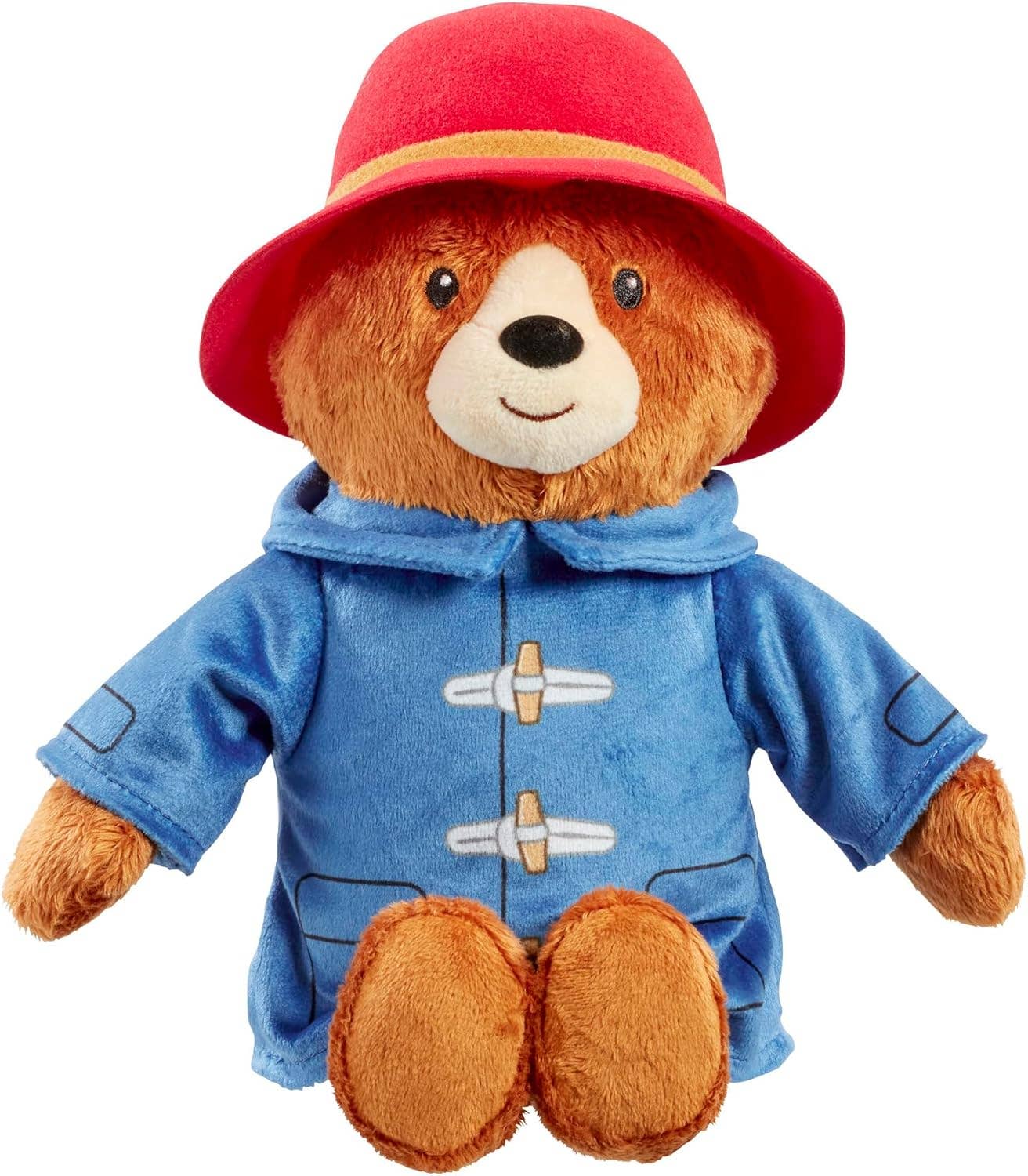 Mighty Mojo Toys - Mighty Mojo Paddington Bear Plush Doll – 10-Inch Standing