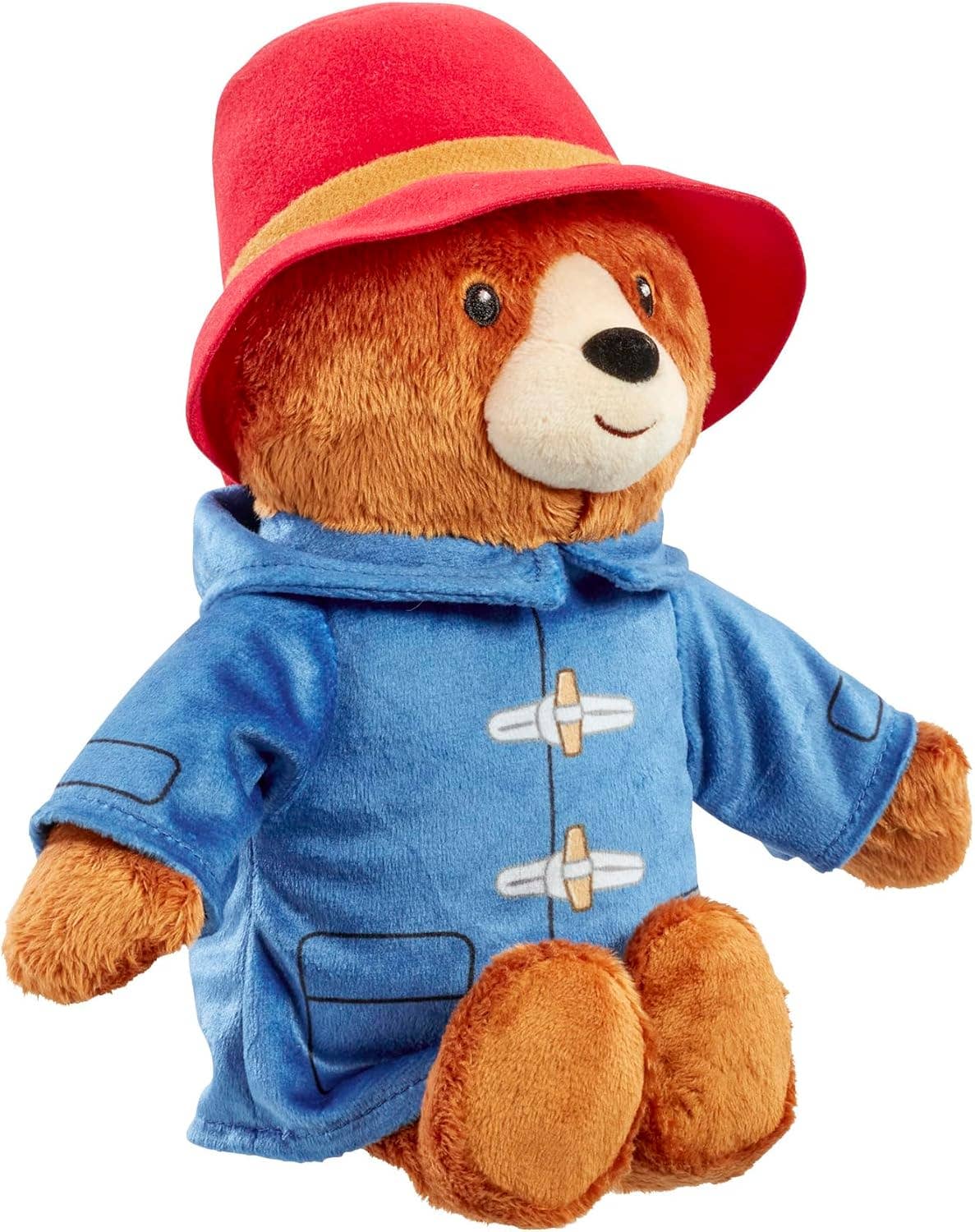 Mighty Mojo Toys - Mighty Mojo Paddington Bear Plush Doll – 10-Inch Standing - Image 2