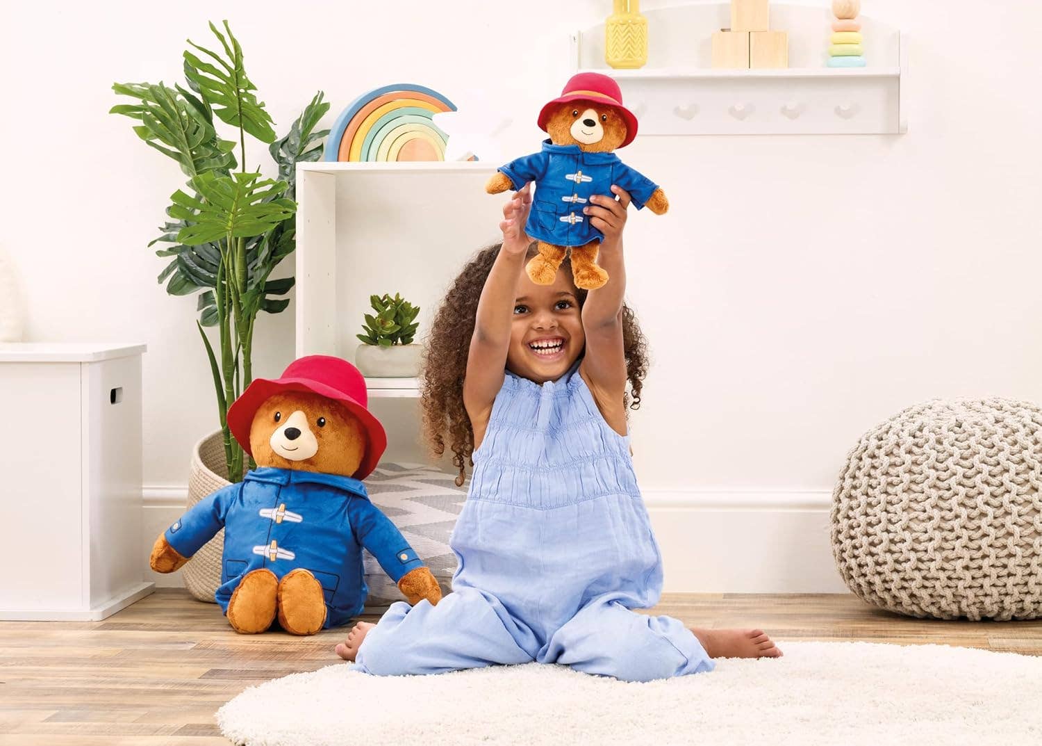 Mighty Mojo Toys - Mighty Mojo Paddington Bear Plush Doll – 10-Inch Standing - Image 3