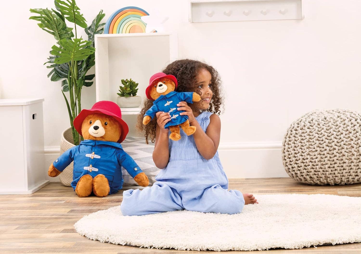 Mighty Mojo Toys - Mighty Mojo Paddington Bear Plush Doll – 10-Inch Standing - Image 4