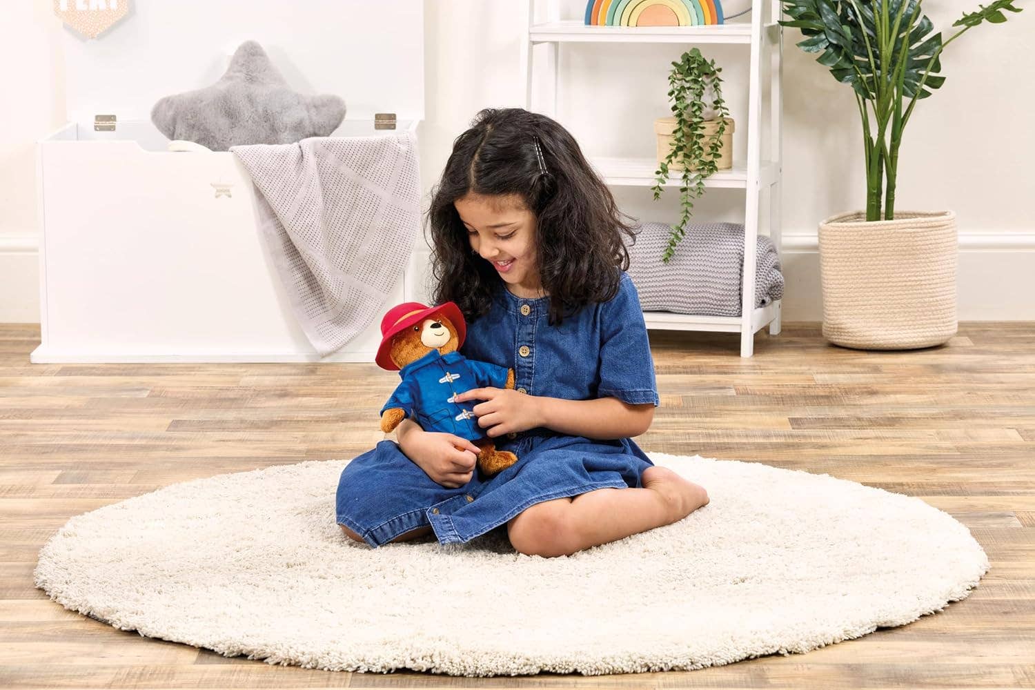 Mighty Mojo Toys - Mighty Mojo Paddington Bear Plush Doll – 10-Inch Standing - Image 5