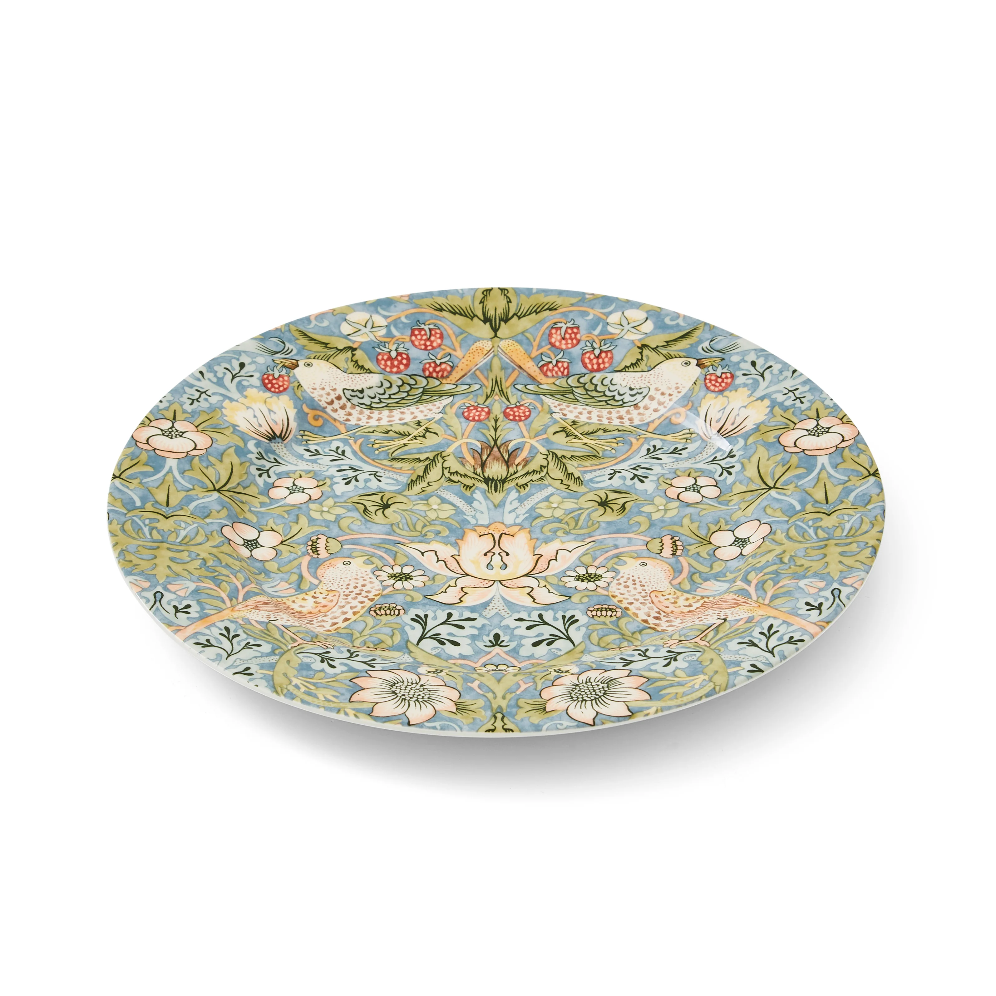 Spode Morris & Co Dessert Plates Set of 4 (Assorted) - Image 3