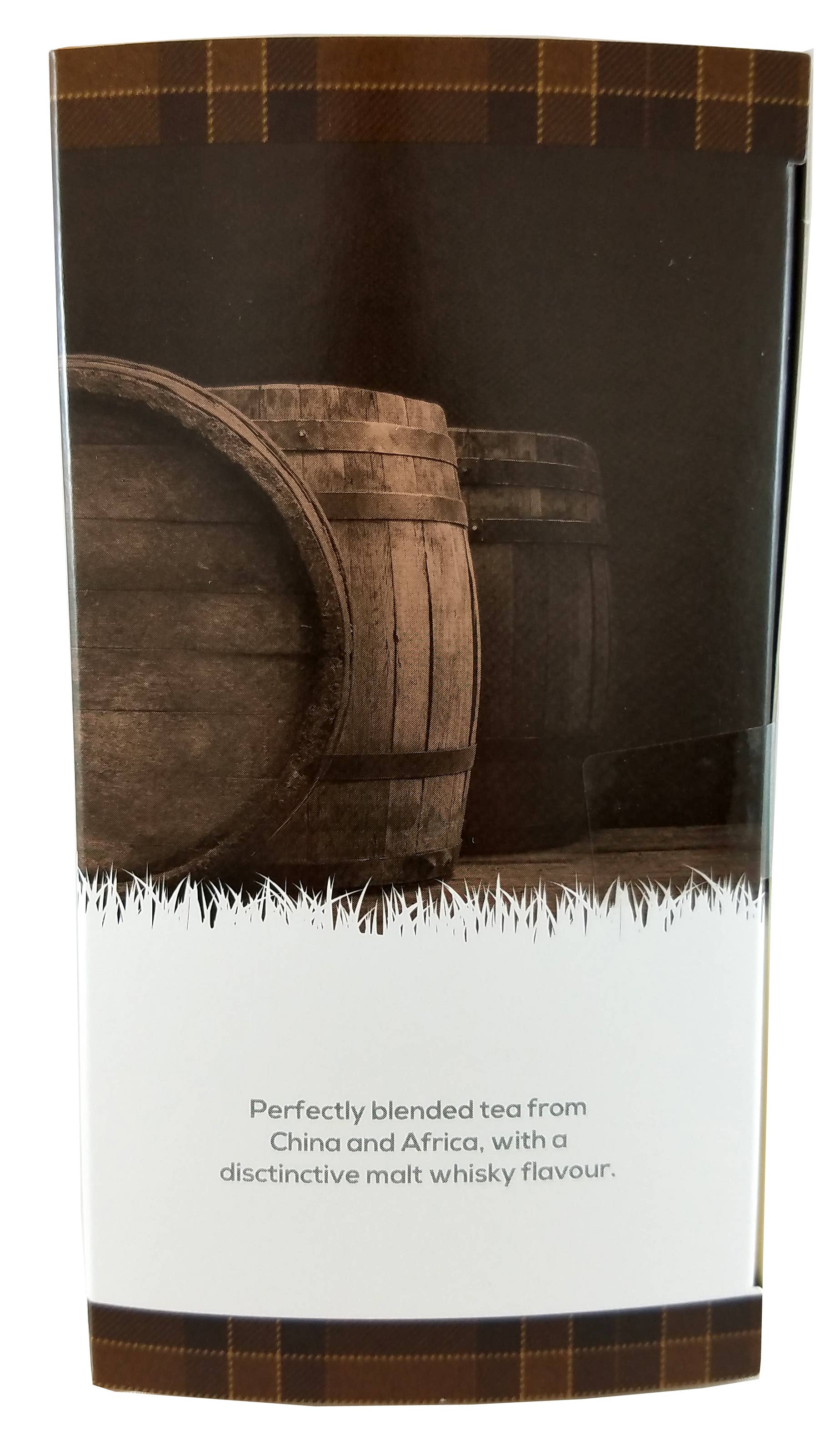 Edinburgh Tea Co. Whisky Flavored Black Tea - 25 Tagged & Wrapped Bags - Image 3