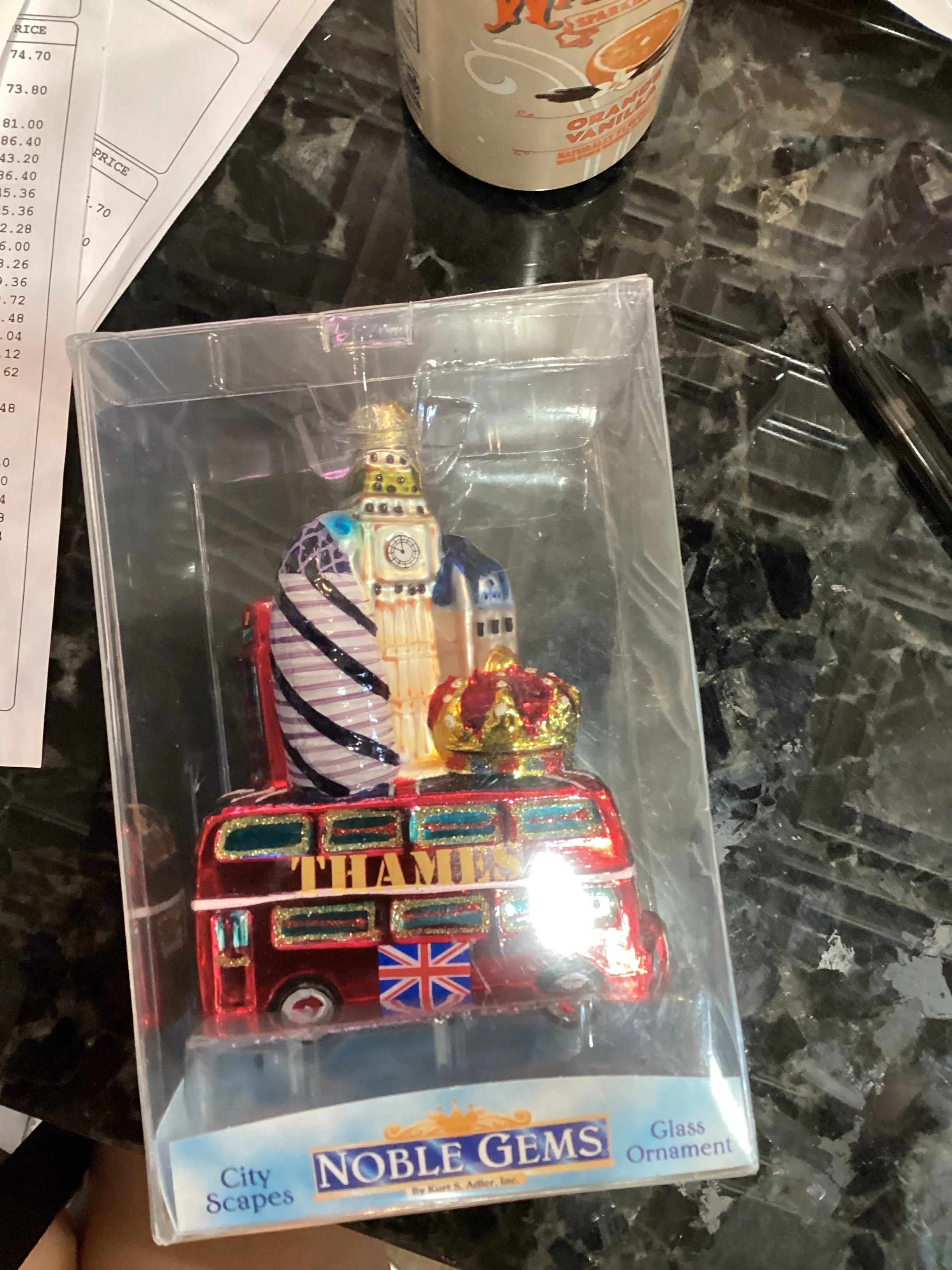Noble gems city scapes London ornament