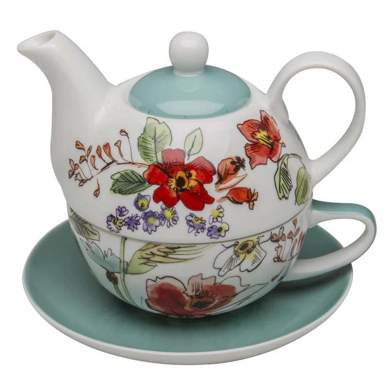 Orange Buzz Tea for One