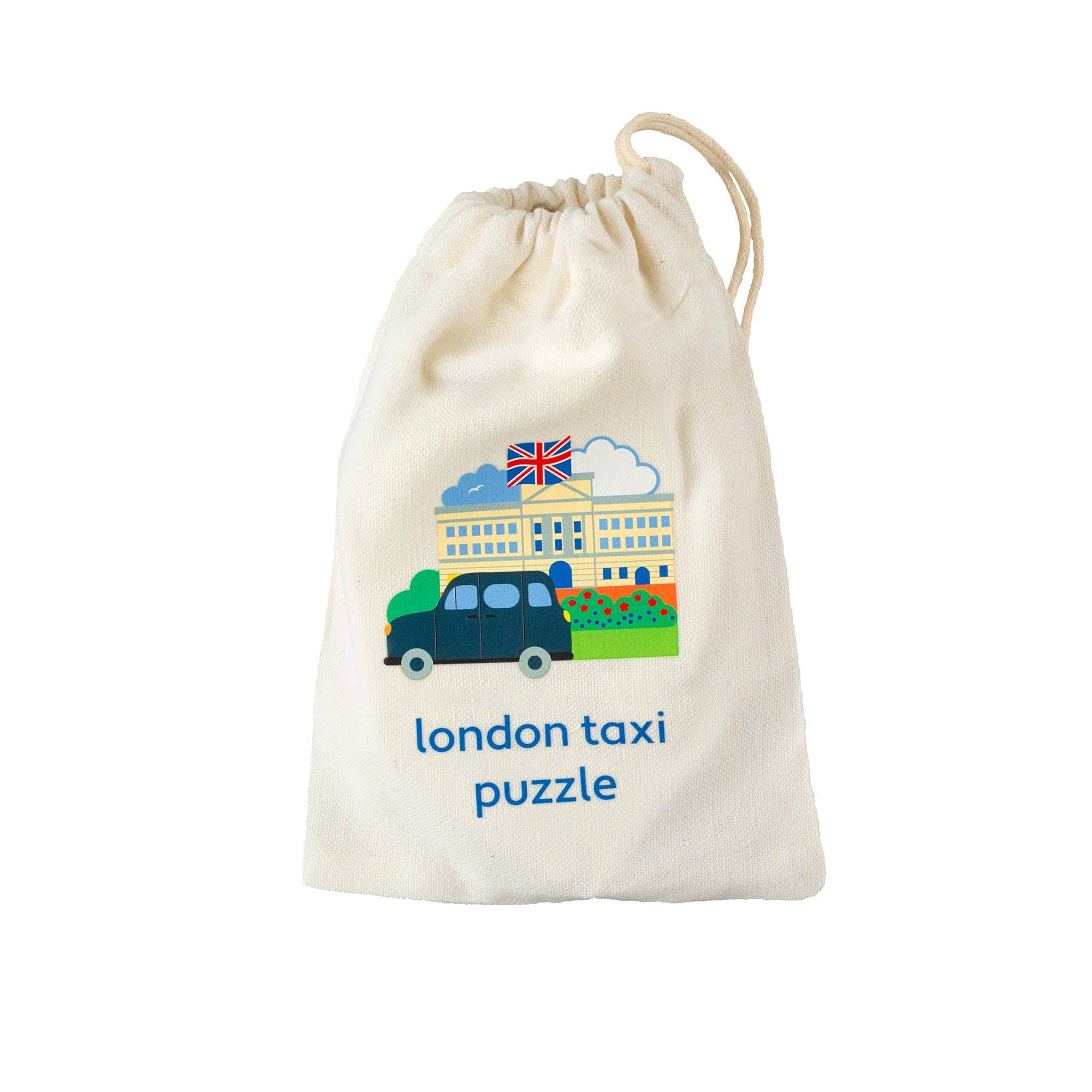 Orange Tree Toys - London Taxi Wooden Puzzle - Image 4