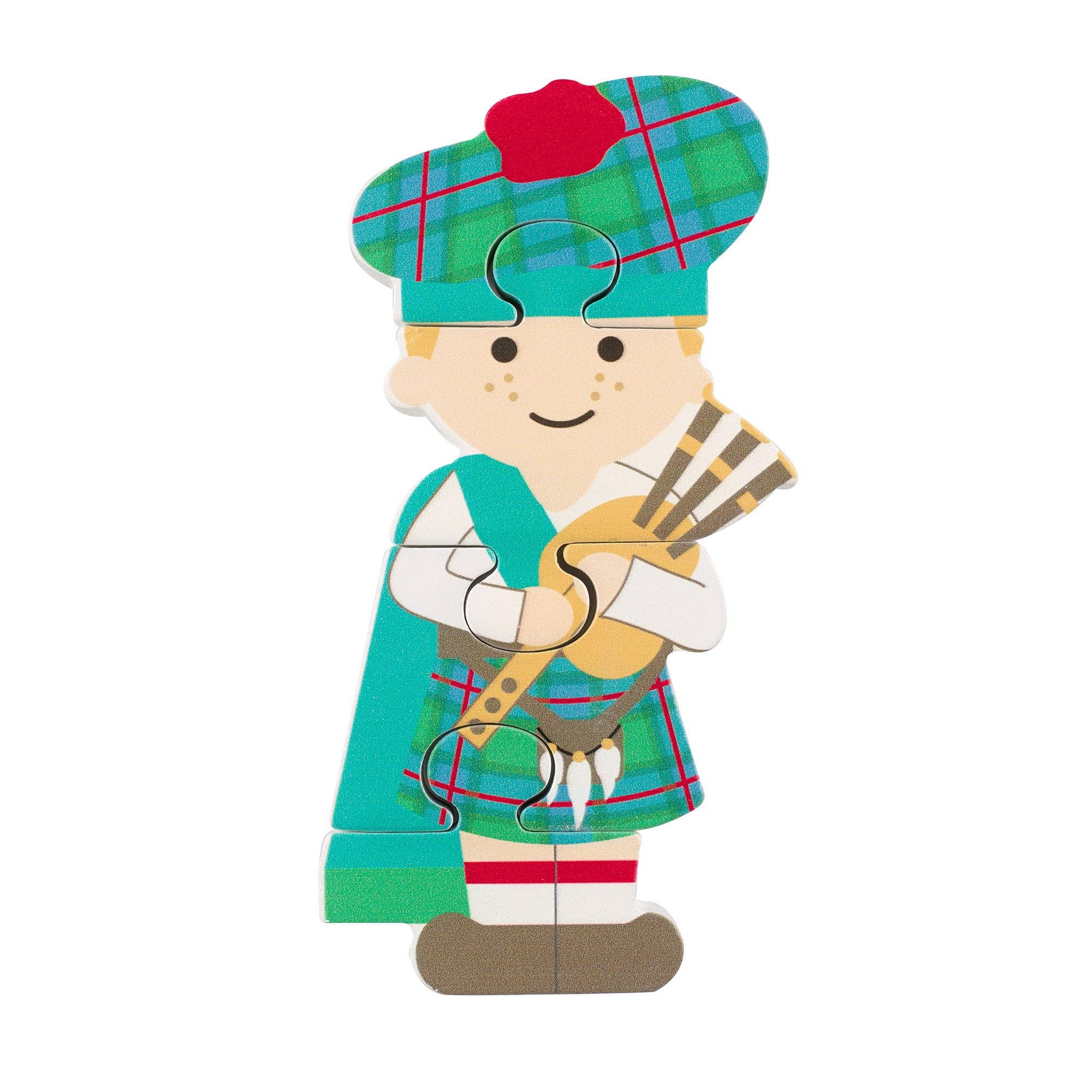 Orange Tree Toys - Piper Wooden Puzzle