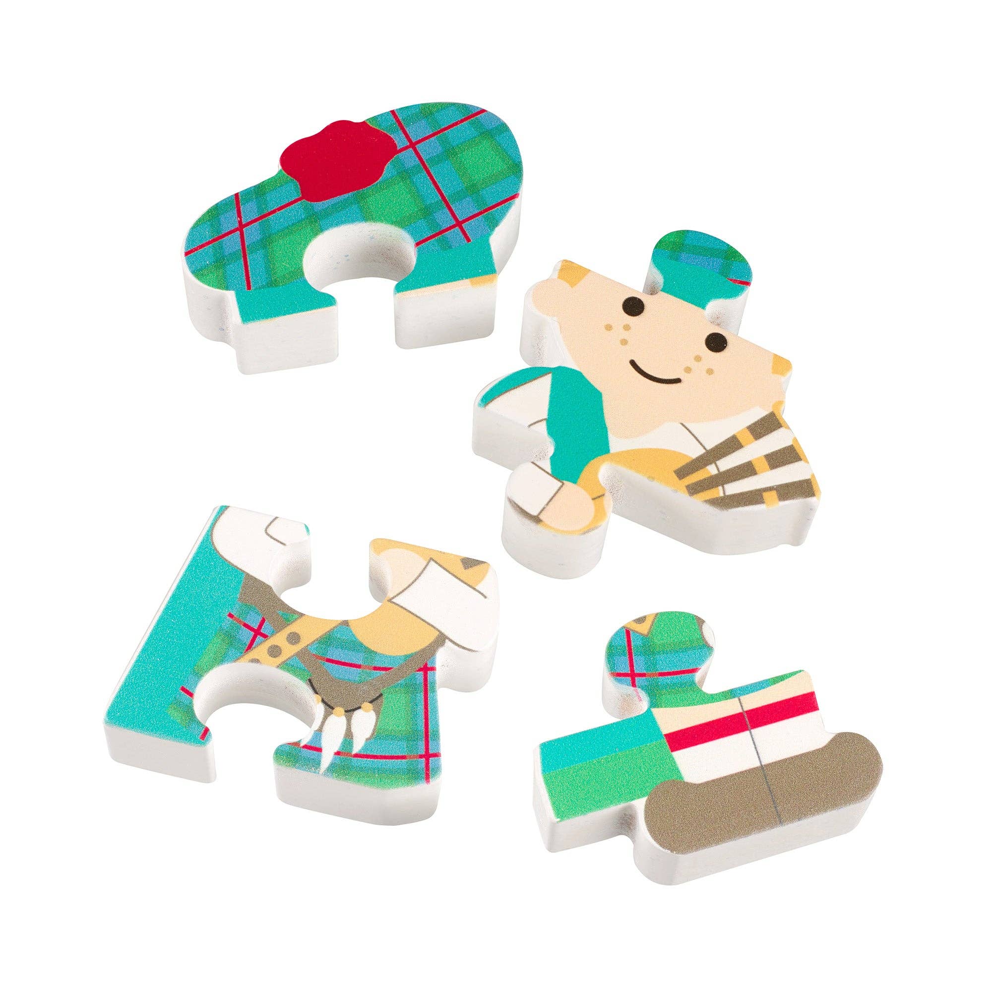 Orange Tree Toys - Piper Wooden Puzzle - Image 2