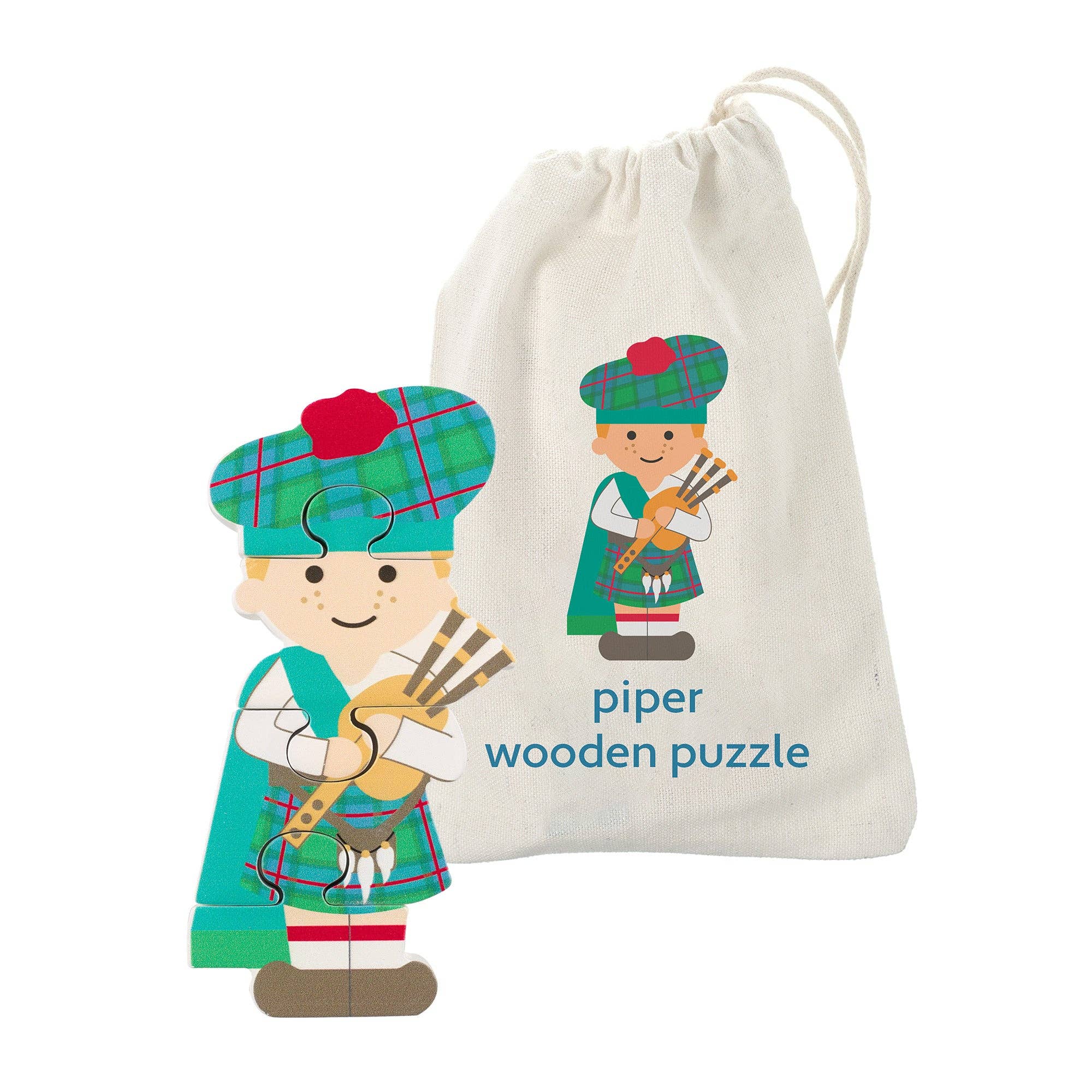 Orange Tree Toys - Piper Wooden Puzzle - Image 3