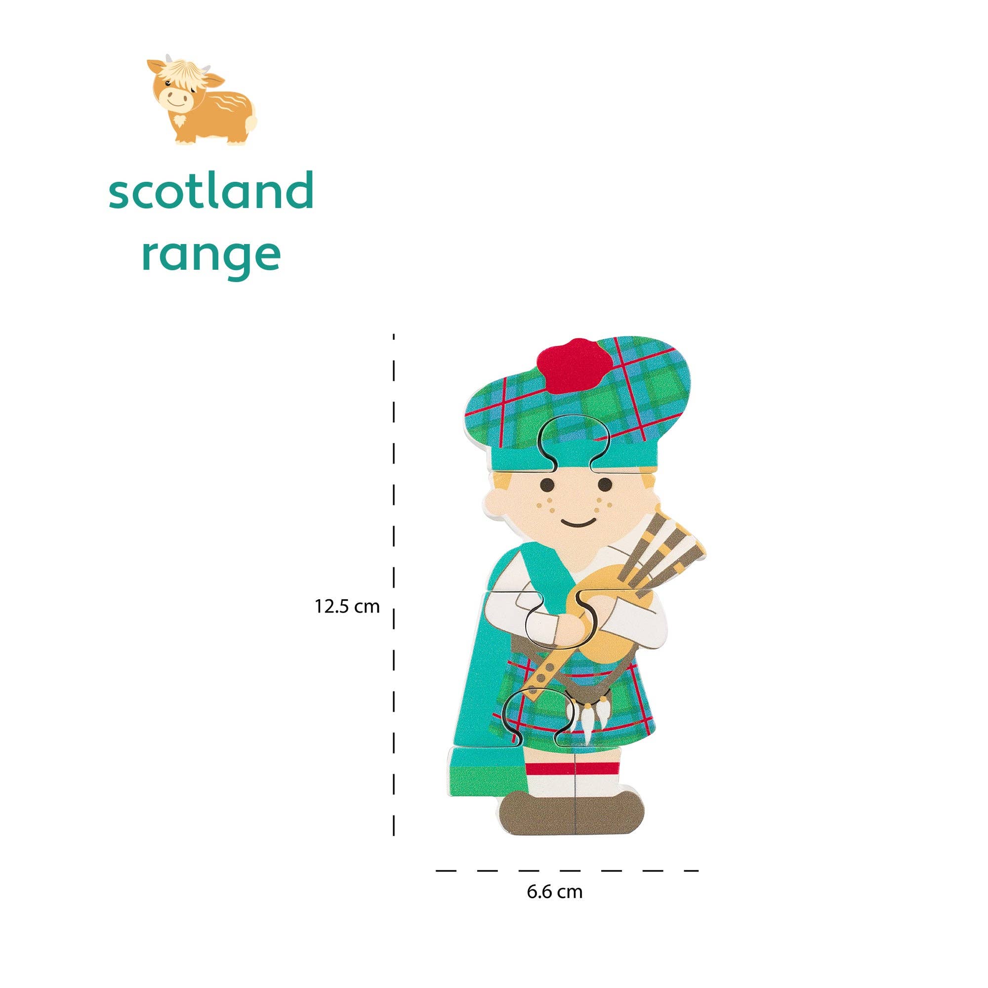 Orange Tree Toys - Piper Wooden Puzzle - Image 6