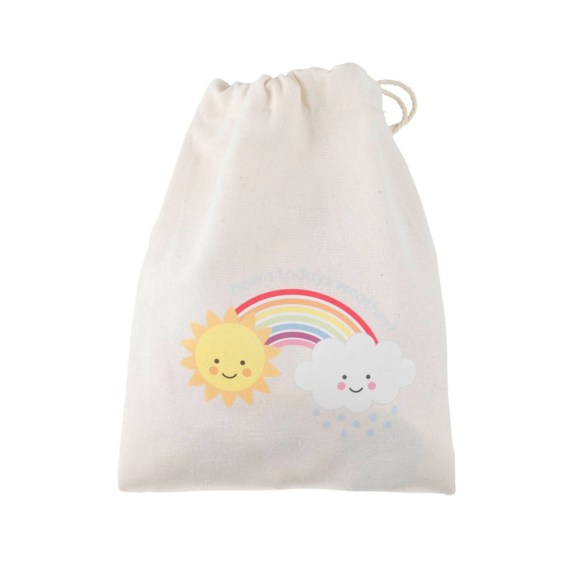 Orange Tree Toys - Spring Garden Wooden Weather Clock - Image 2
