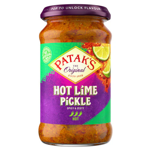 Patak's Hot Lime Pickle 10oz/283g