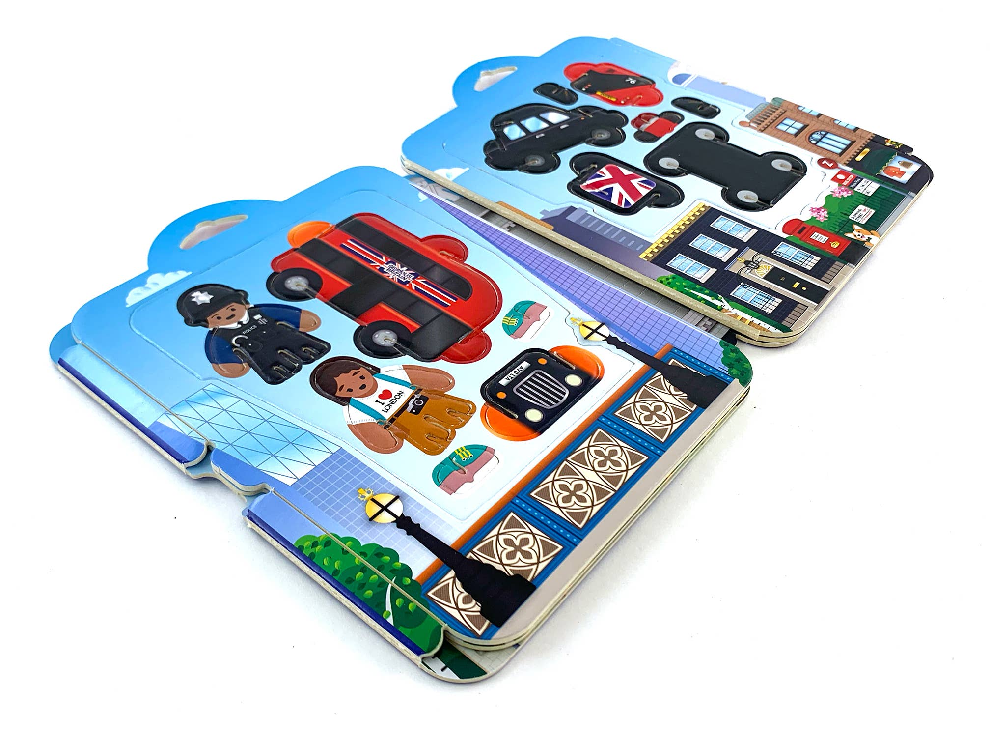 PlayPress Toys Ltd - London Landmarks Pop-out Playset - Image 2
