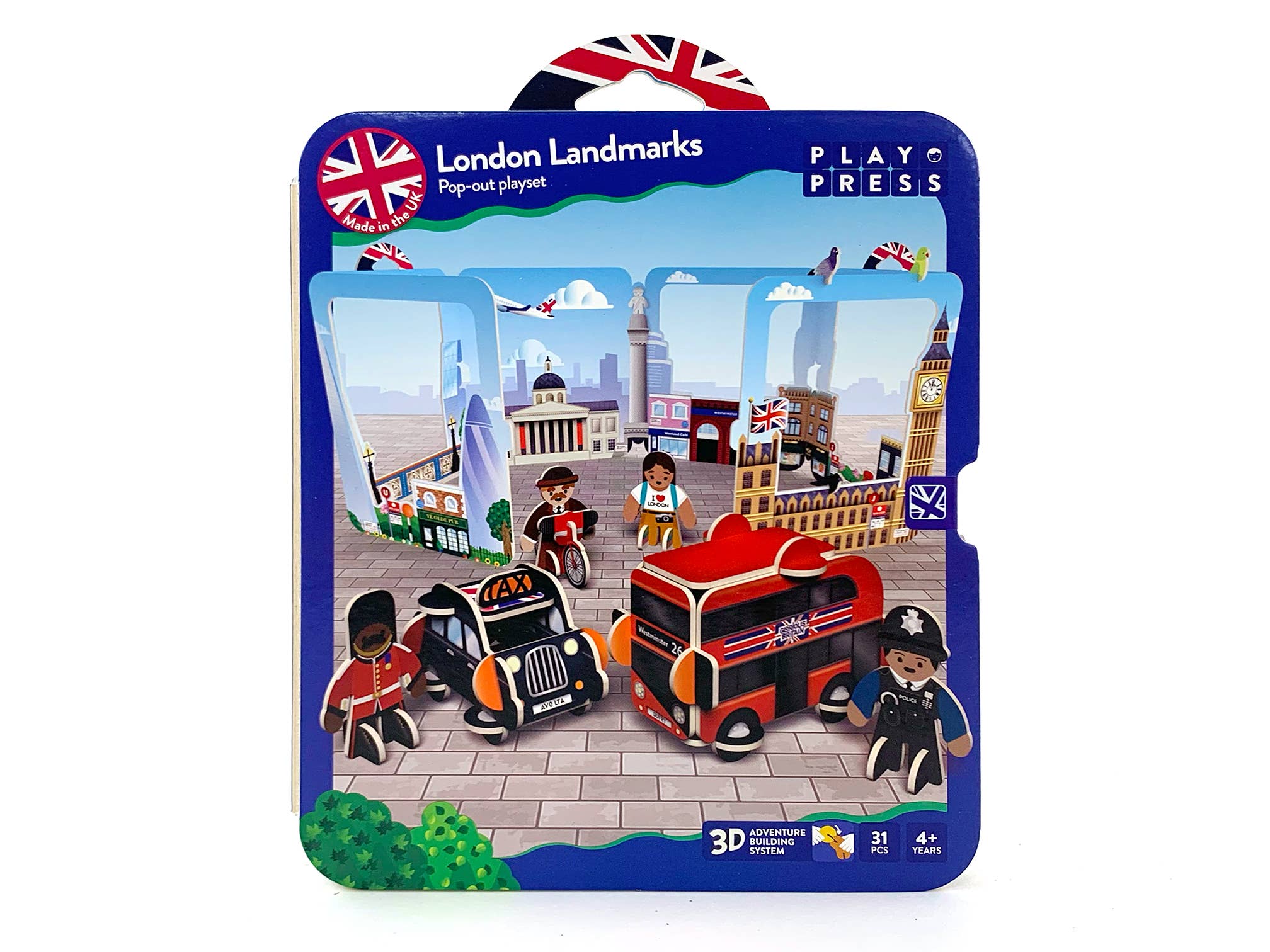 PlayPress Toys Ltd - London Landmarks Pop-out Playset - Image 3