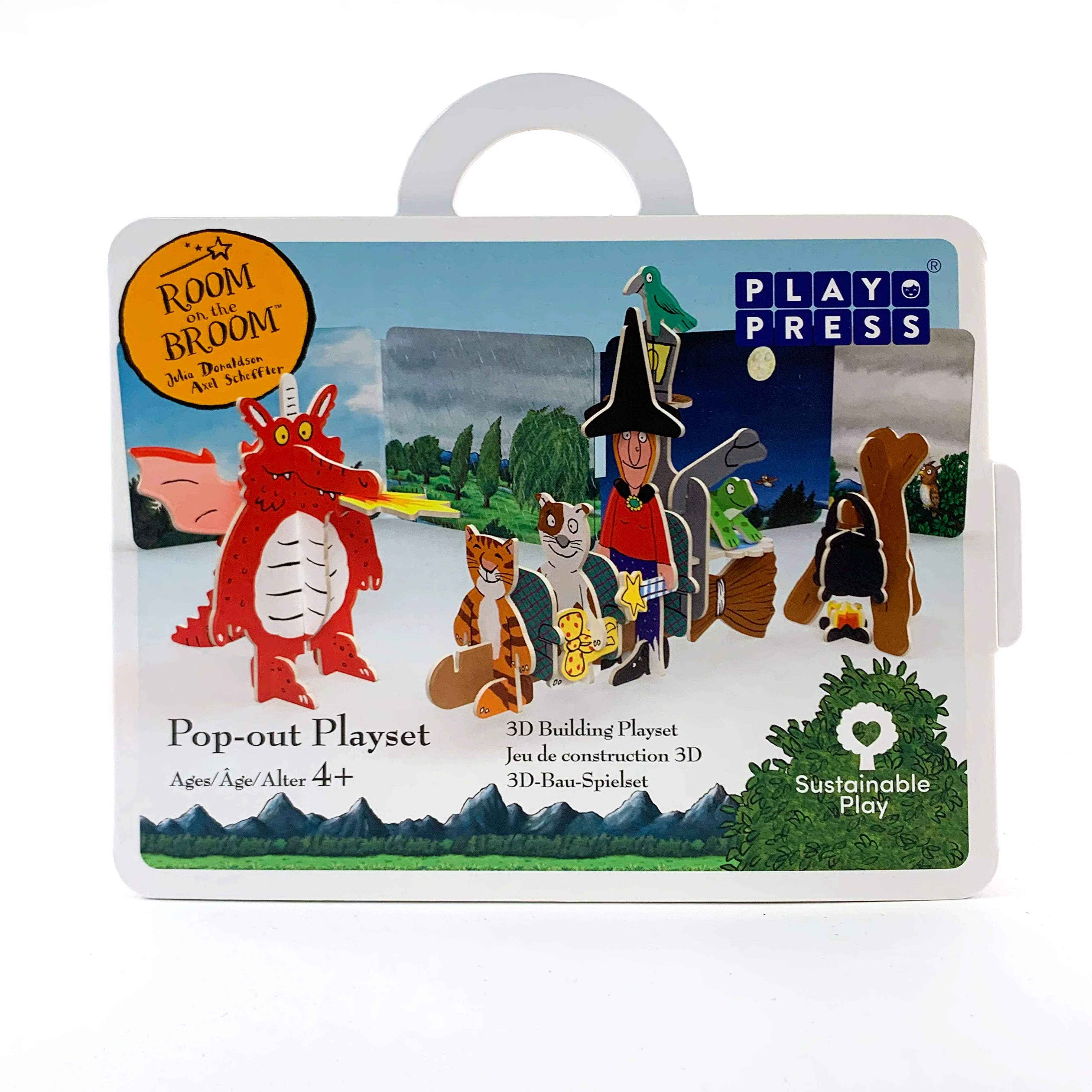 PlayPress Toys Ltd - Room on the Broom Playset - Image 2
