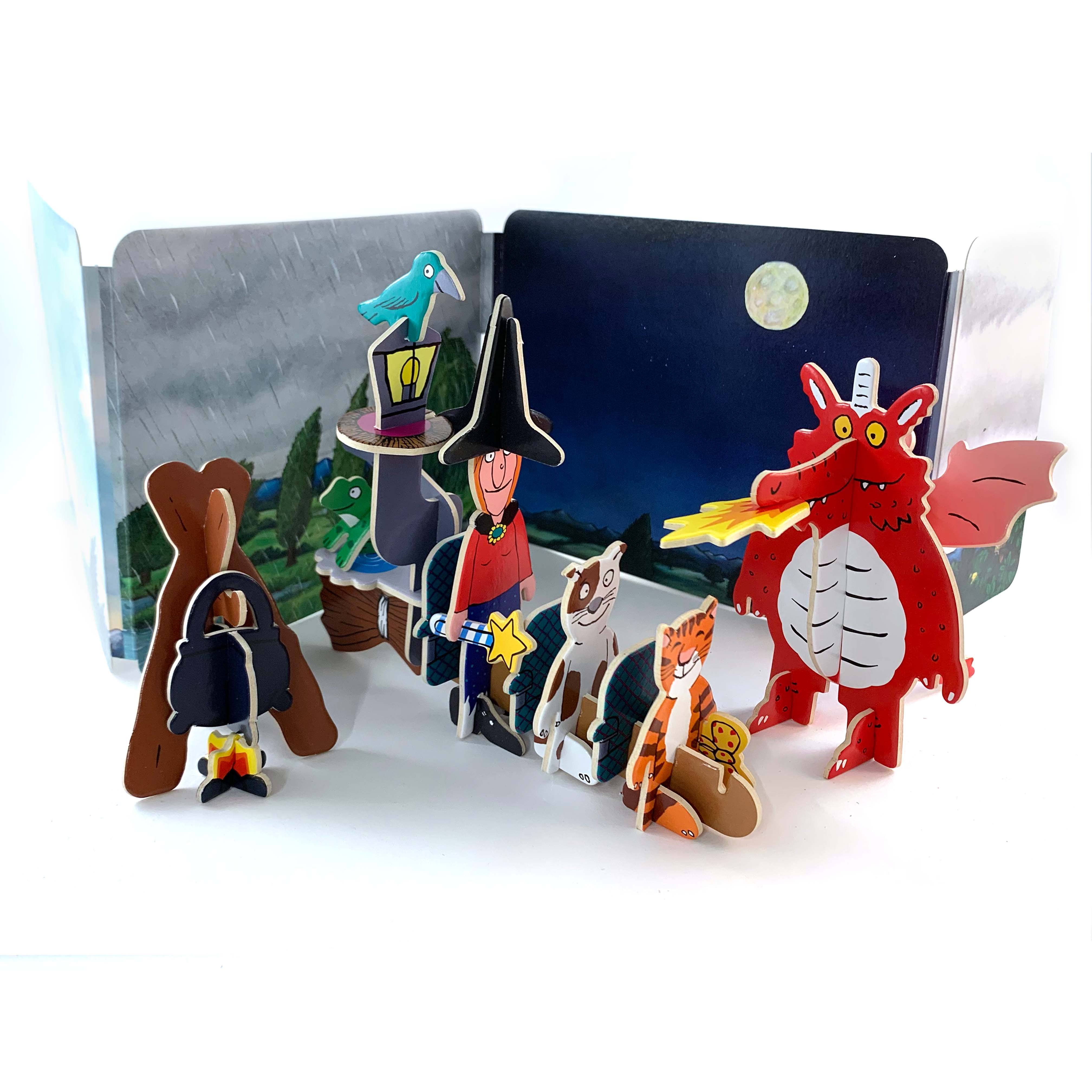 PlayPress Toys Ltd - Room on the Broom Playset - Image 3
