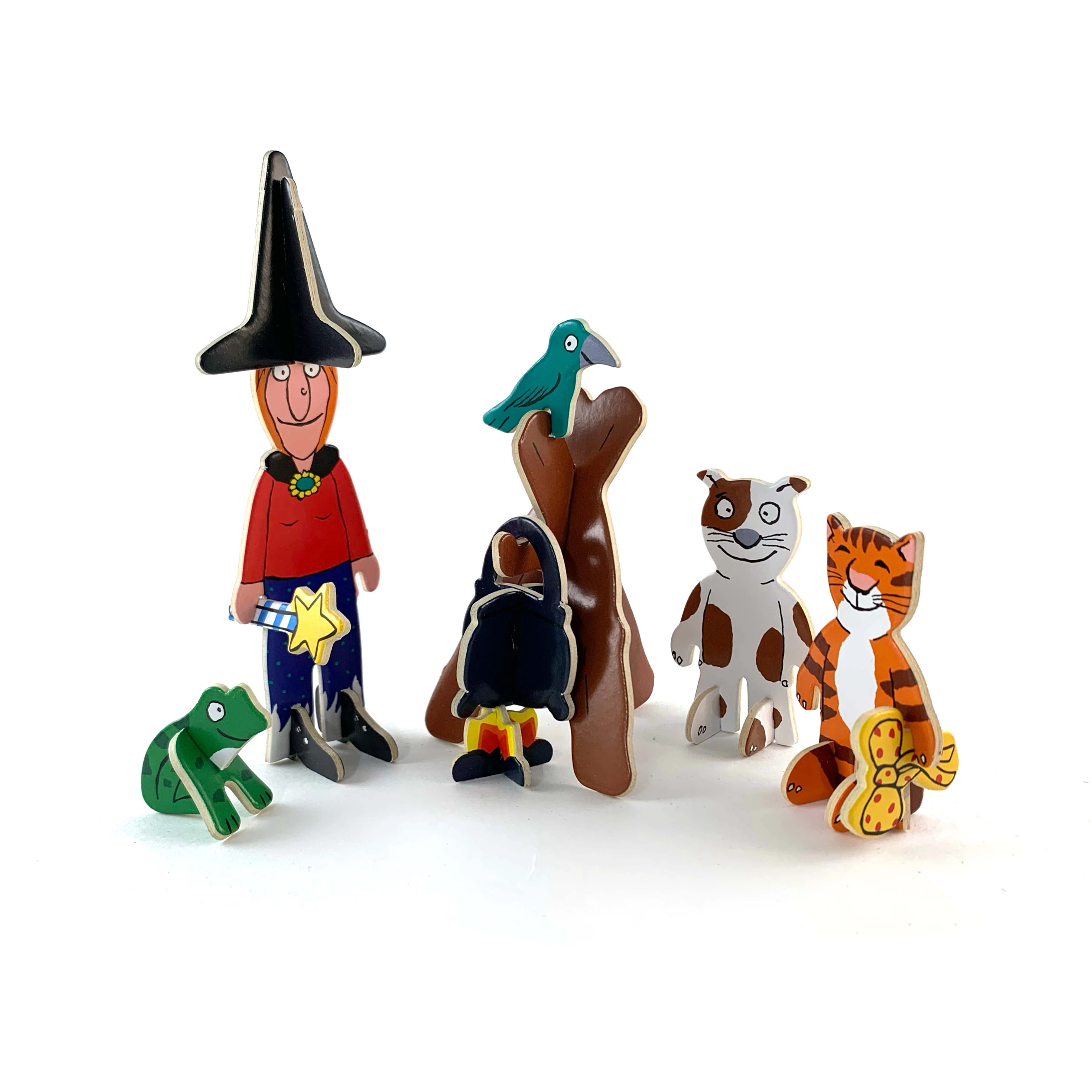 PlayPress Toys Ltd - Room on the Broom Playset - Image 4