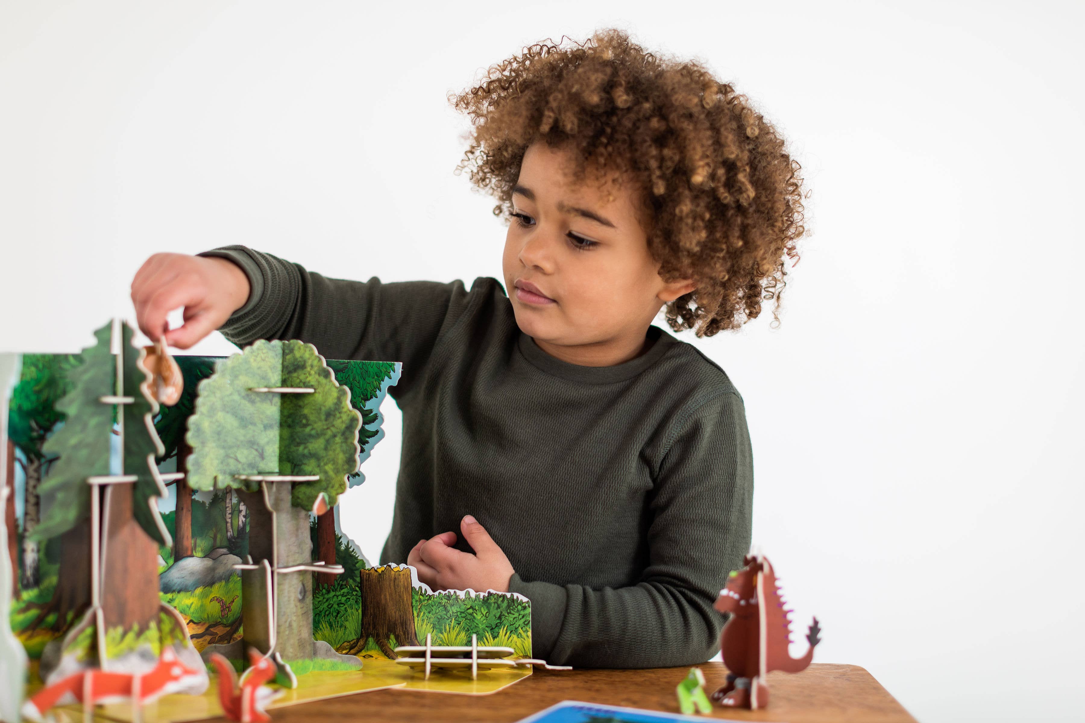 PlayPress Toys Ltd - The Gruffalo Playset - Image 4
