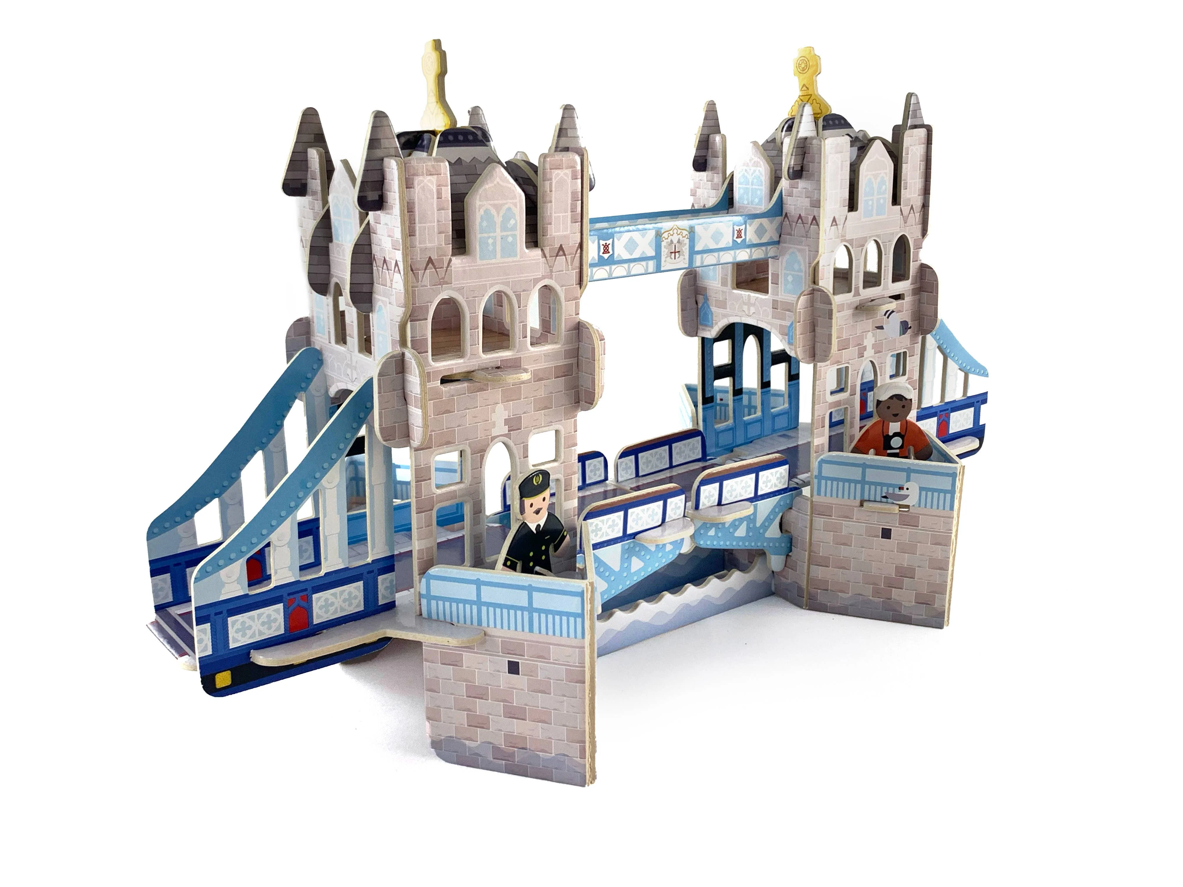 PlayPress Toys Ltd - Tower Bridge Playset