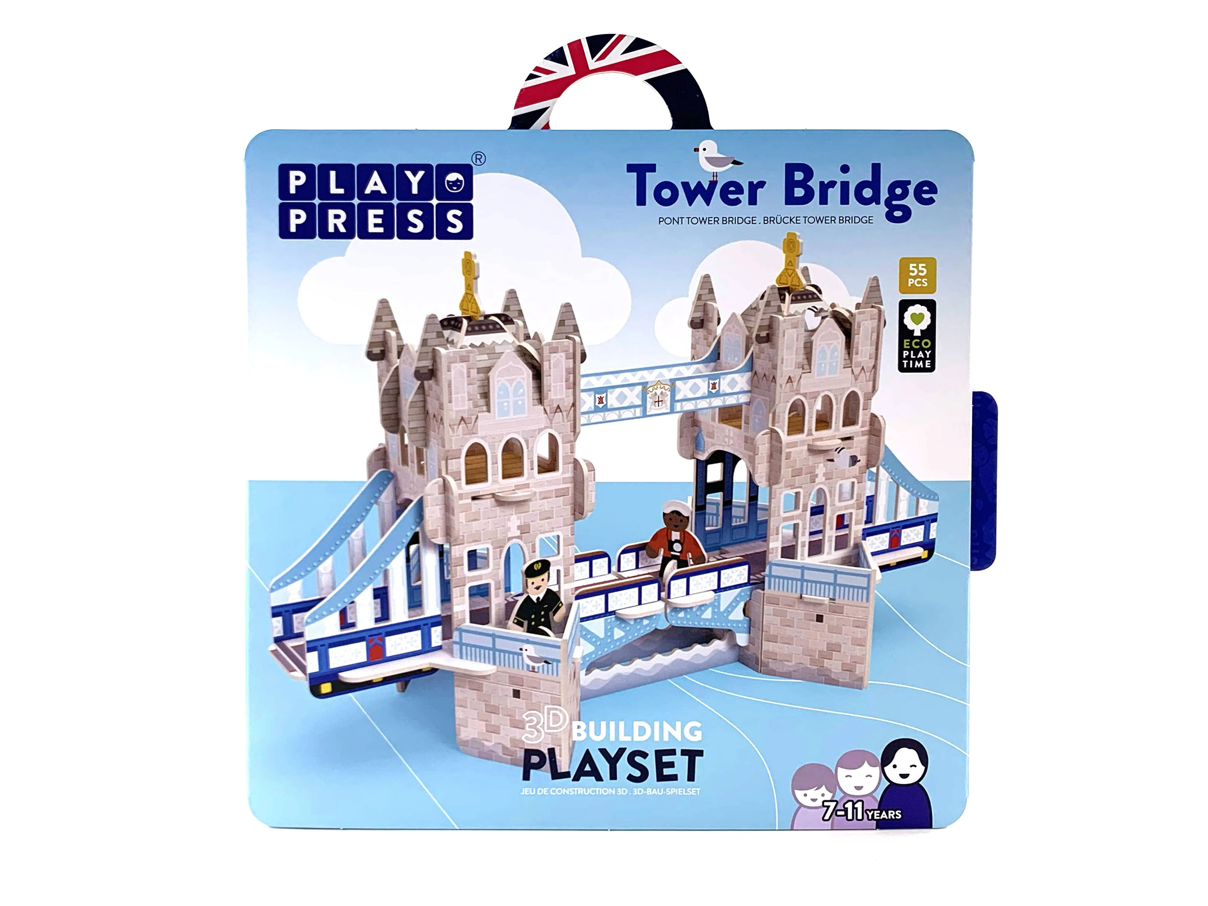 PlayPress Toys Ltd - Tower Bridge Playset - Image 2
