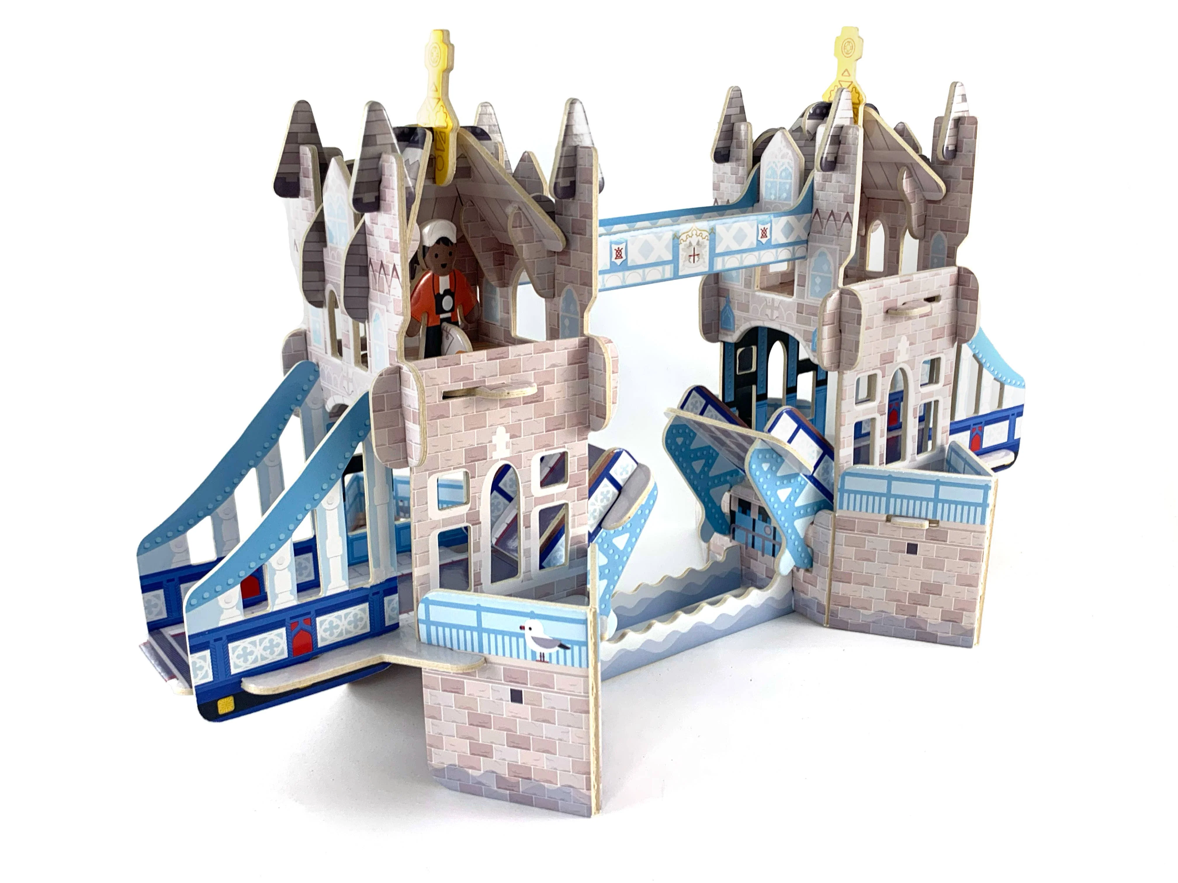 PlayPress Toys Ltd - Tower Bridge Playset - Image 3