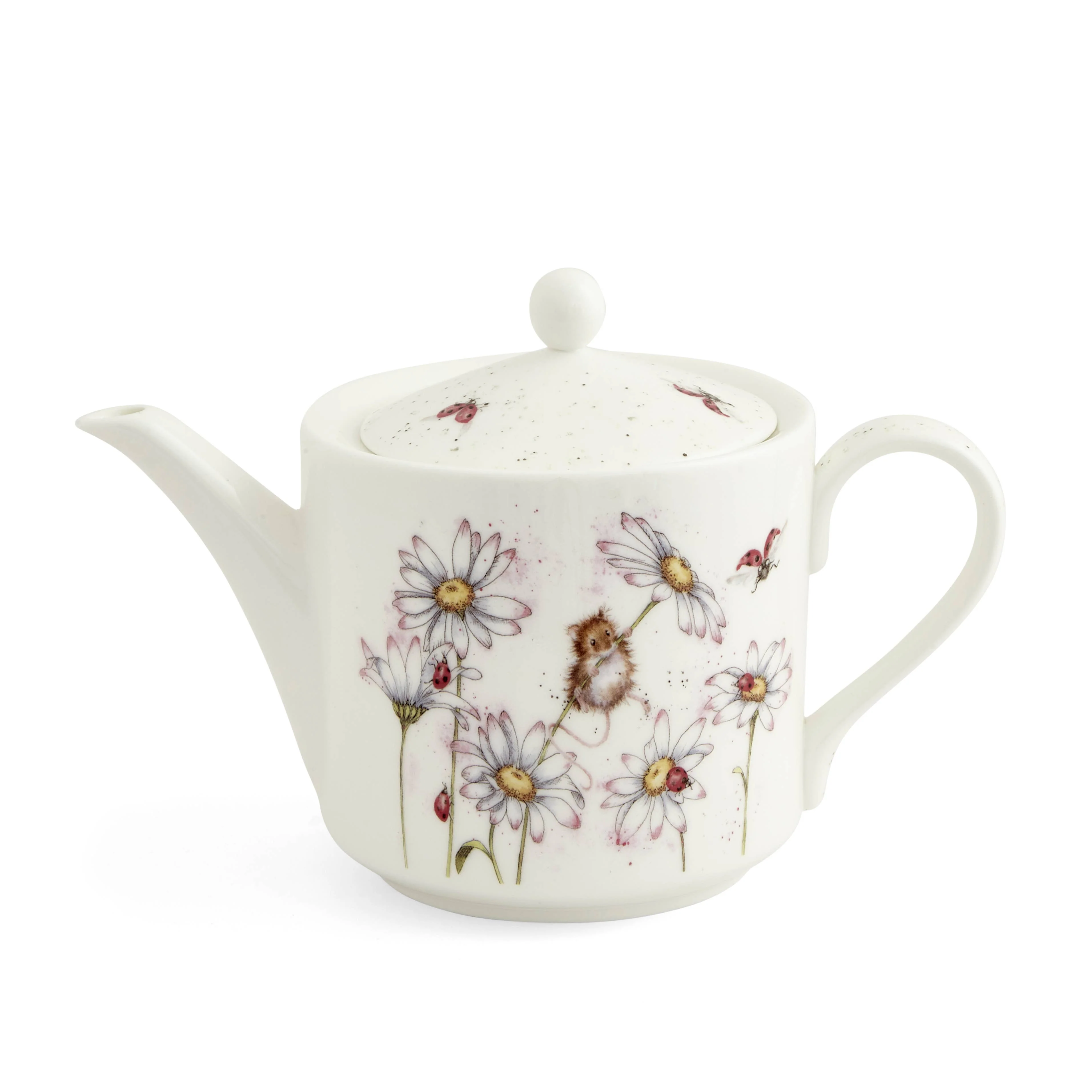 Wrendale Teapot 2pt (Oops a Daisy)