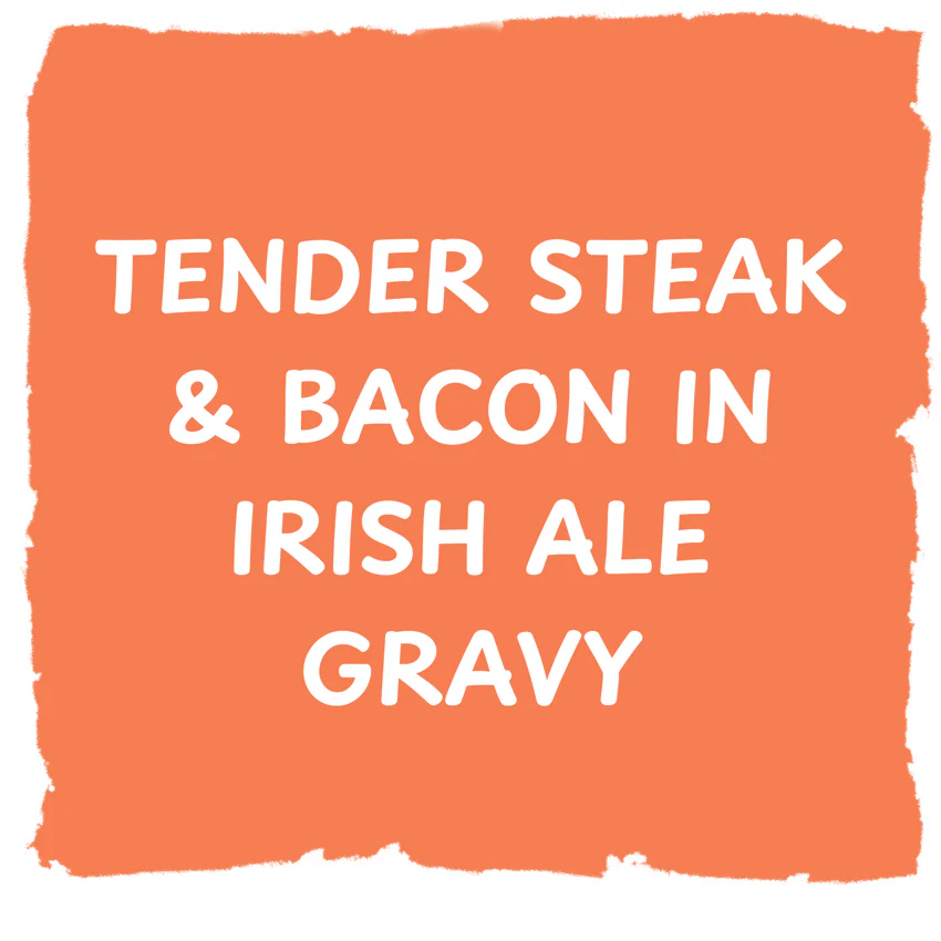 Pouch Pies Steak, Bacon & Ale Pie 9oz. Ship Weight 1/2lb - Image 3