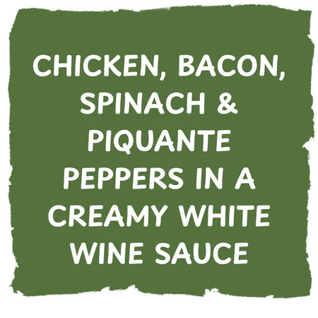 Pouch Pies Chicken, Bacon, and Spinach Pie 9oz - Ship Weight 1/2lb - Image 3