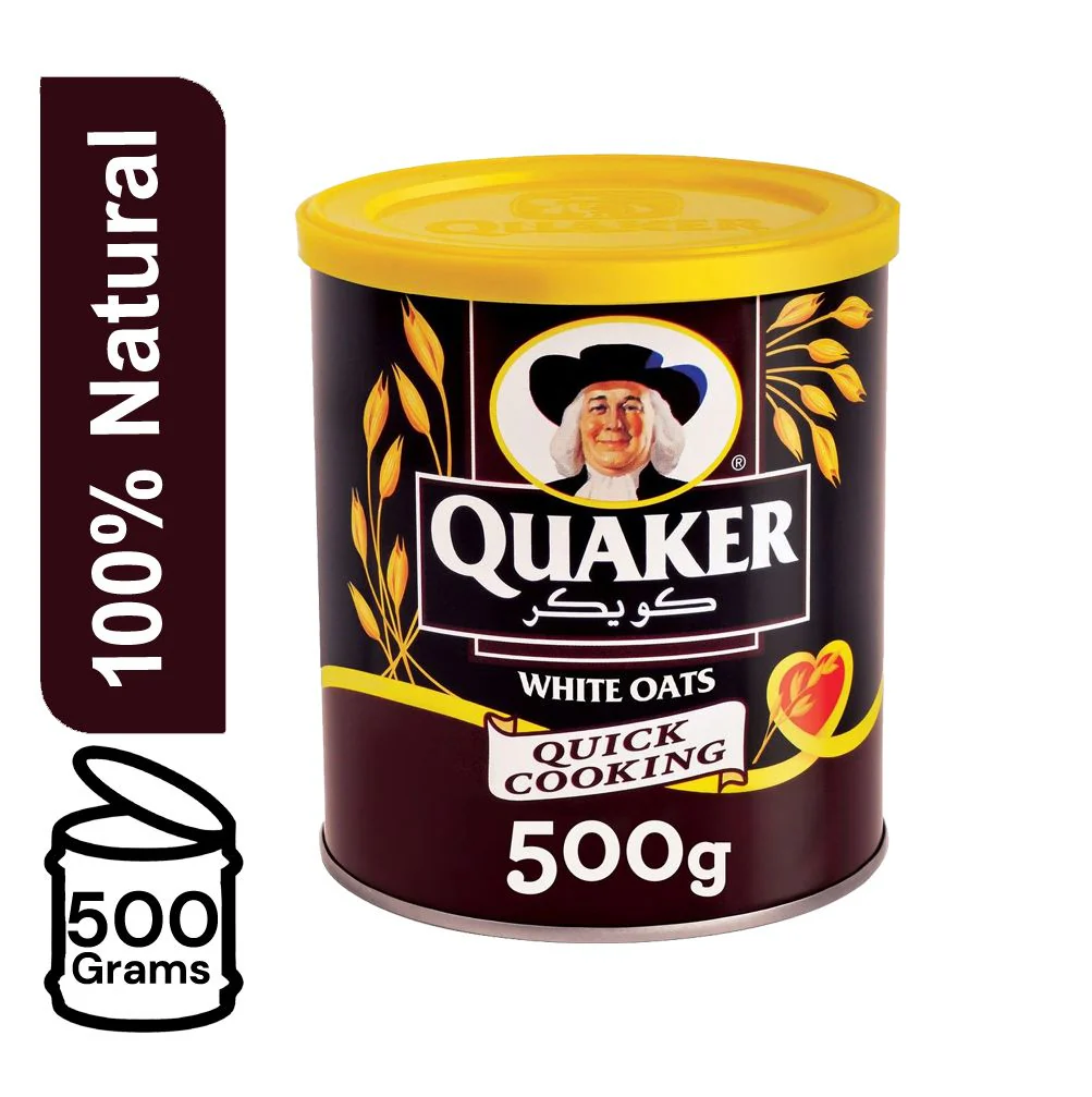 Quaker Oats UK Can 500g