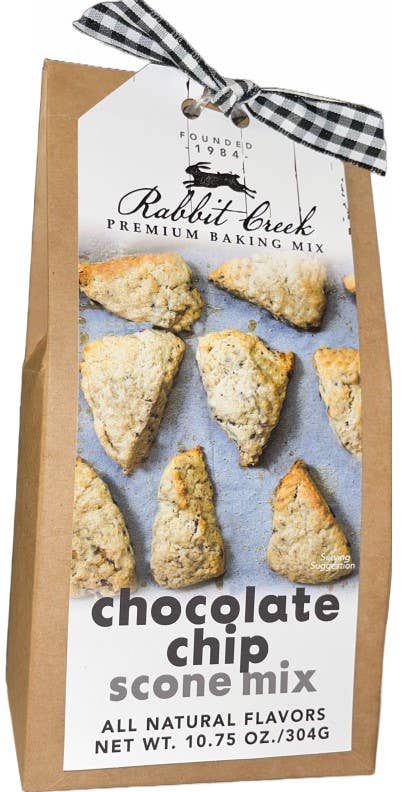 Rabbit Creek Gourmet - Chocolate Chip Cream Scone Mix