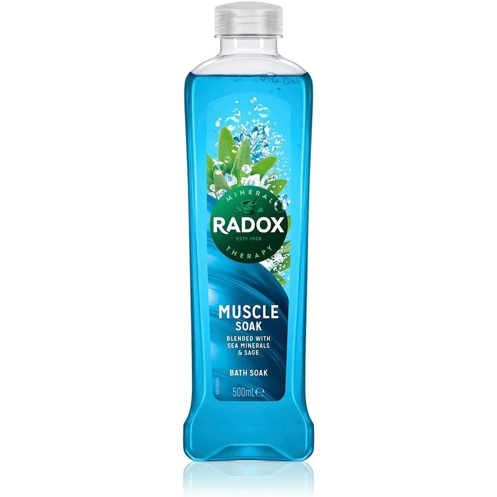 Radox Muscle Soak Bath Soak 500ml