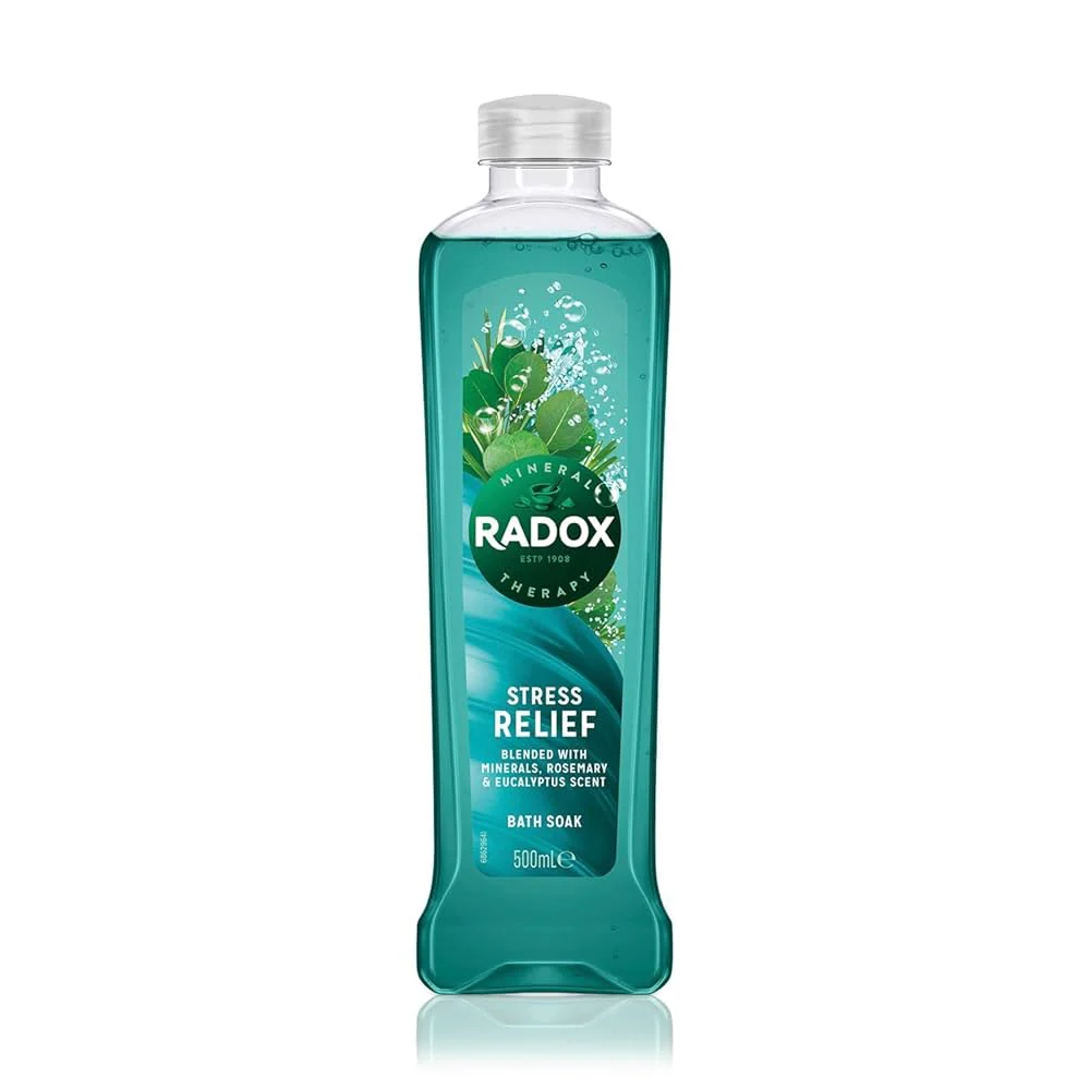 Radox Stress Relief Bath Soak 500ml.