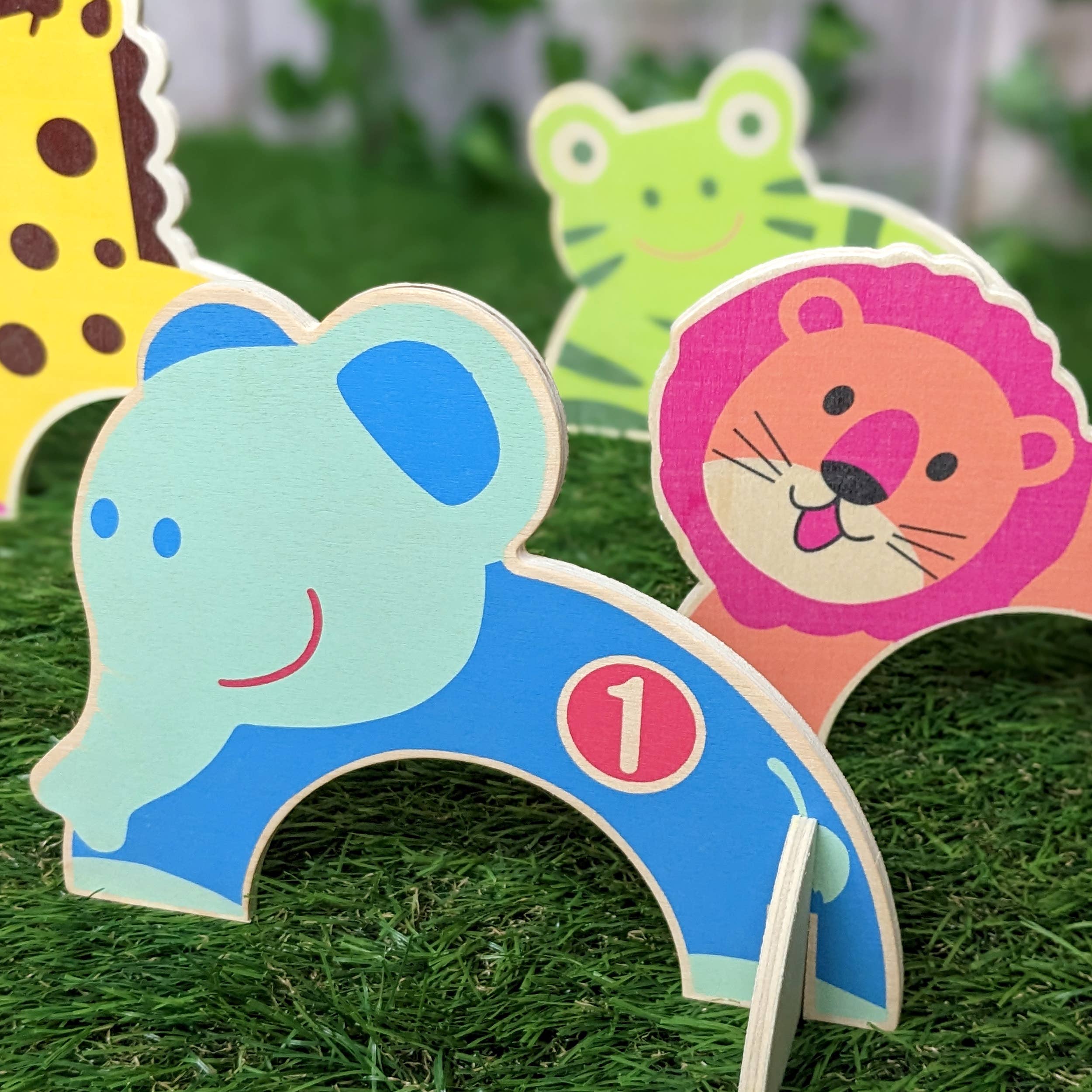 Robert Frederick Ltd - Animal Design Croquet Set - Summer Fun Games - Image 3