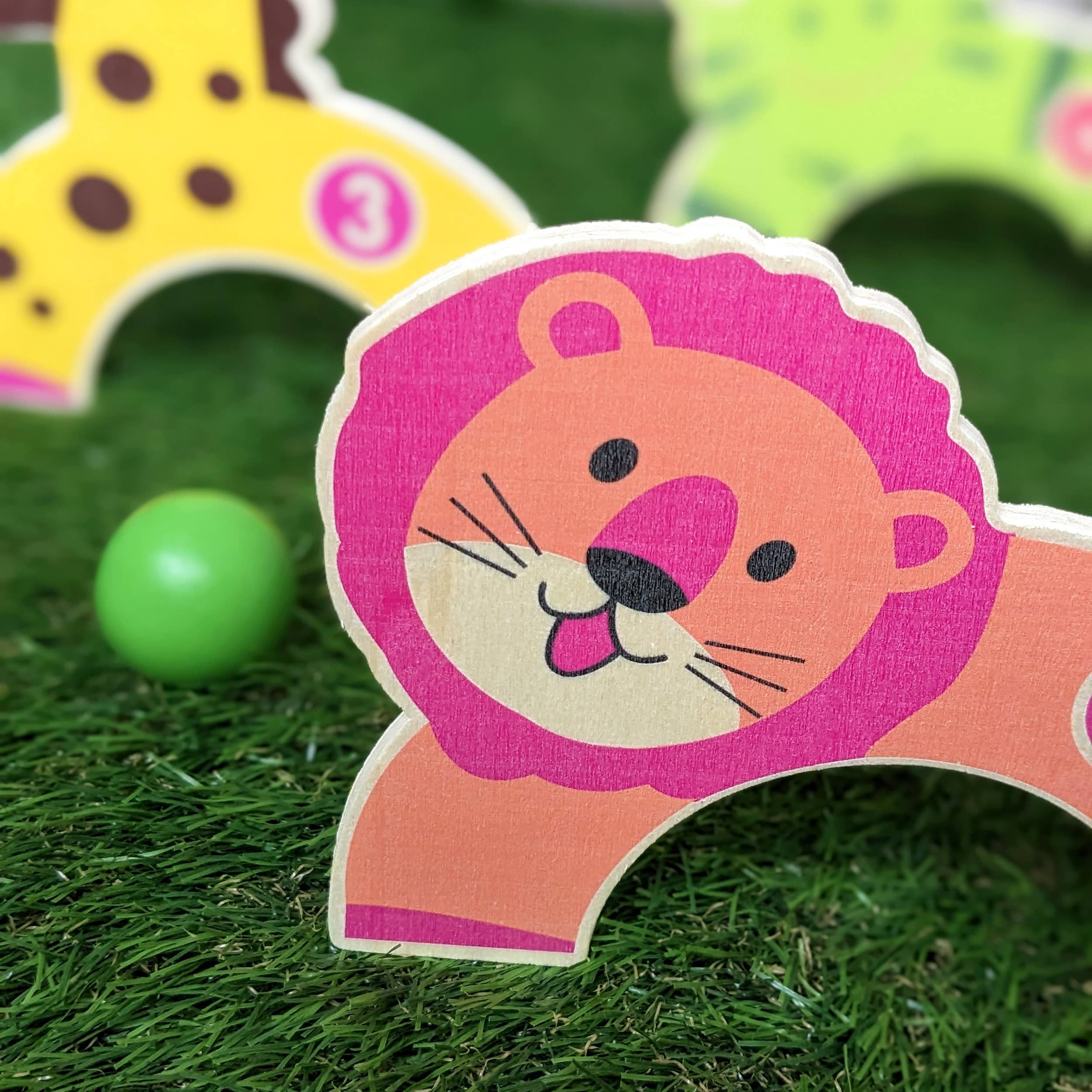 Robert Frederick Ltd - Animal Design Croquet Set - Summer Fun Games - Image 4