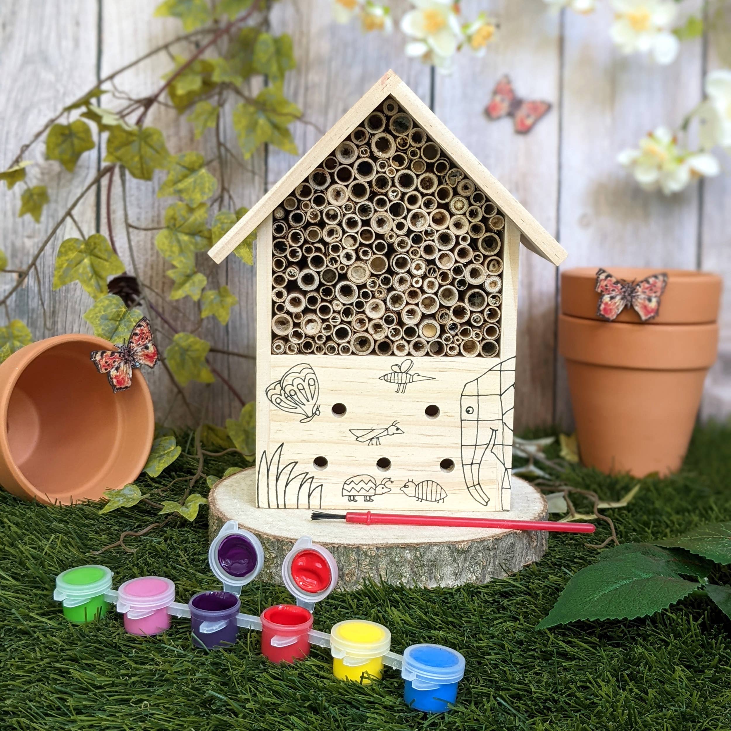 Robert Frederick Ltd - Elmer Paint Your Own Bug Hotel - Image 3