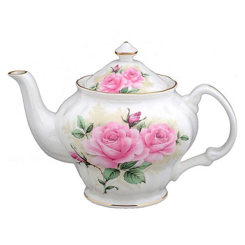 Rose Bouquet Teapot