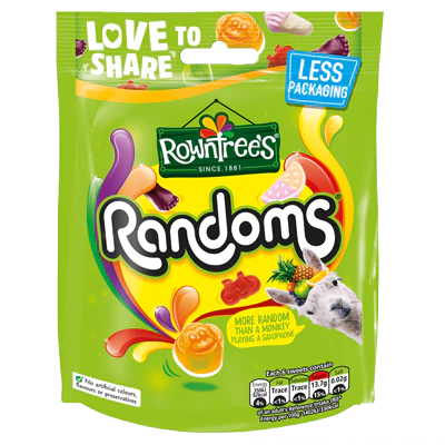 Rowntree's Randoms. 150g