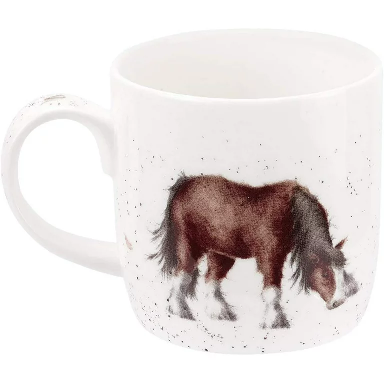 Royal Worcester Wrendale Designs Mug 14oz - Gigi (Horse) - Image 2