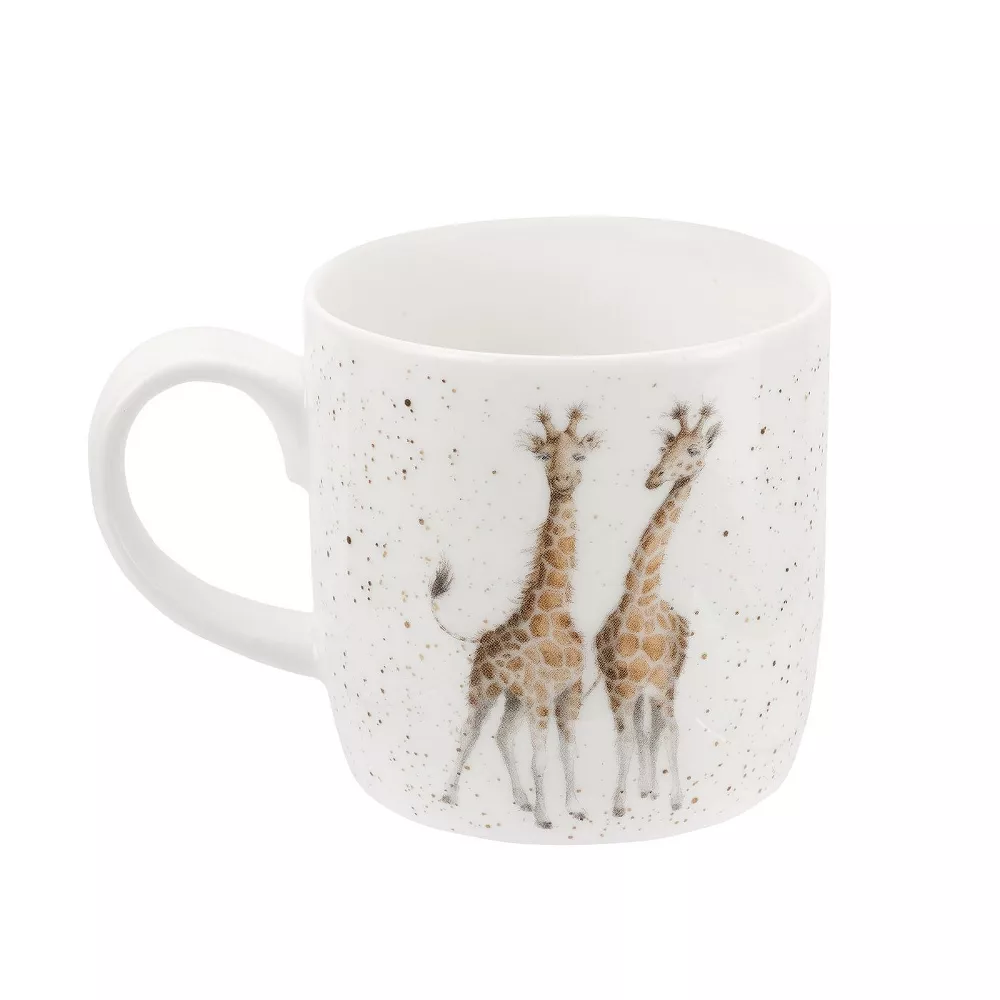 Royal Worcester Wrendale Designs Mug 14oz - Giraffe - Image 2