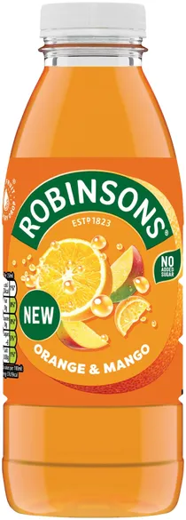 SALE Best Before 30th April 2026 Robinsons Ready To Drink Orange and Mango 500ml