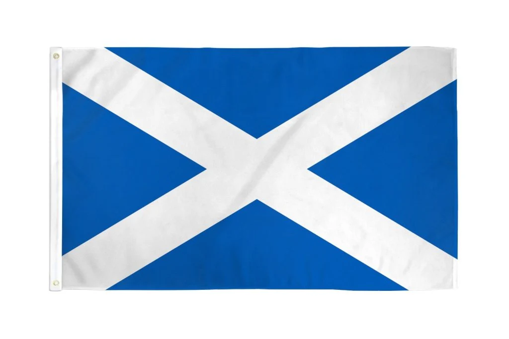 Scotland Flag - Saltire 3x5